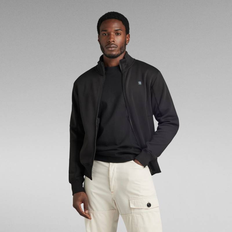 G-STAR Sweatjacke, mit Logostickerei auf der Brust von G-STAR