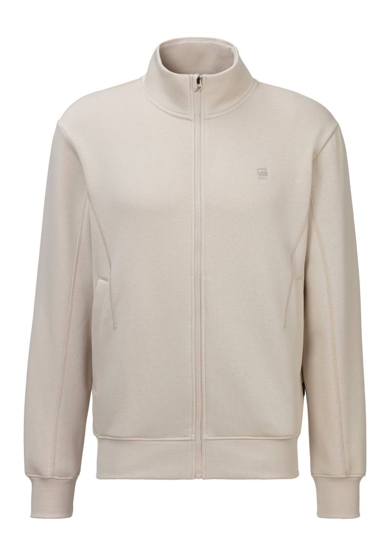 G-STAR Sweatjacke, mit Logostickerei auf der Brust von G-STAR