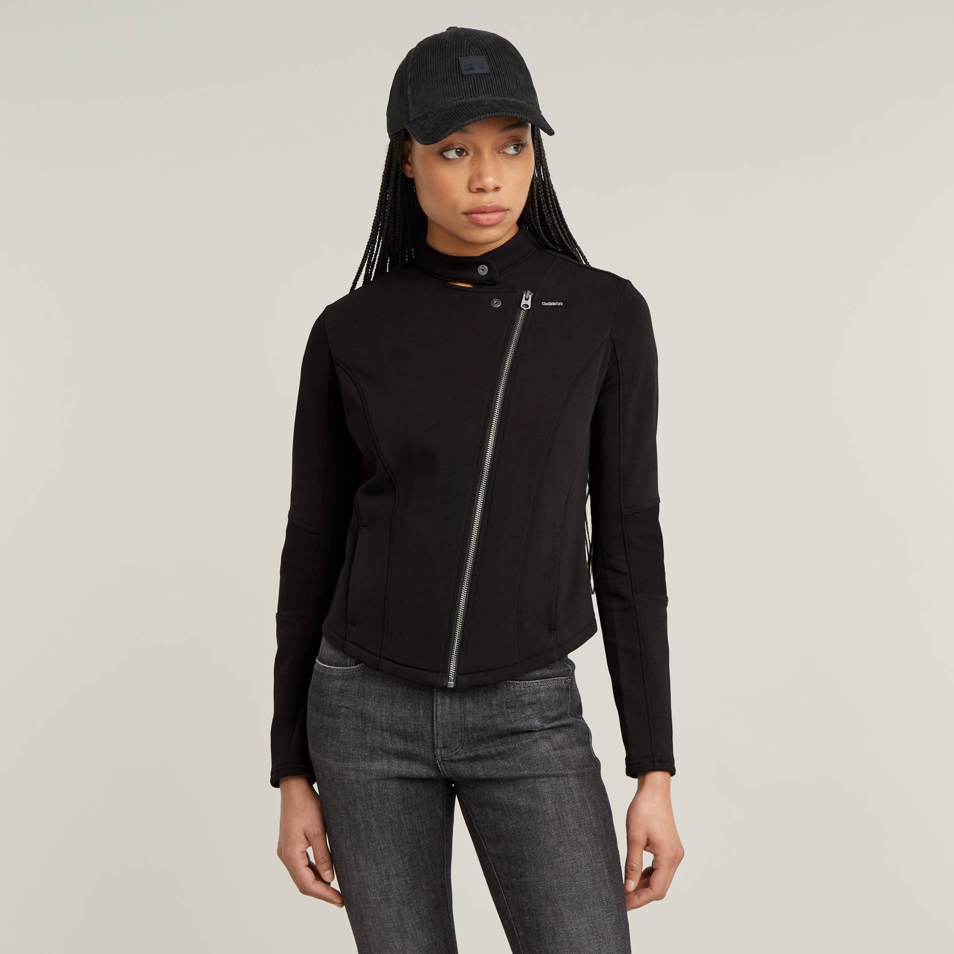 G-STAR Sweatjacke »Biker Slim Jacket« G-STAR Sweatjacke »Biker Slim Jacket« von G-STAR