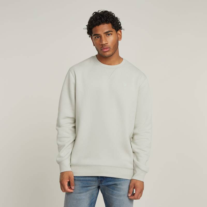 G-STAR Sweatshirt »Premium Core Pacior Sweat«, mit Ripp-Seiteneinsätzen von G-STAR