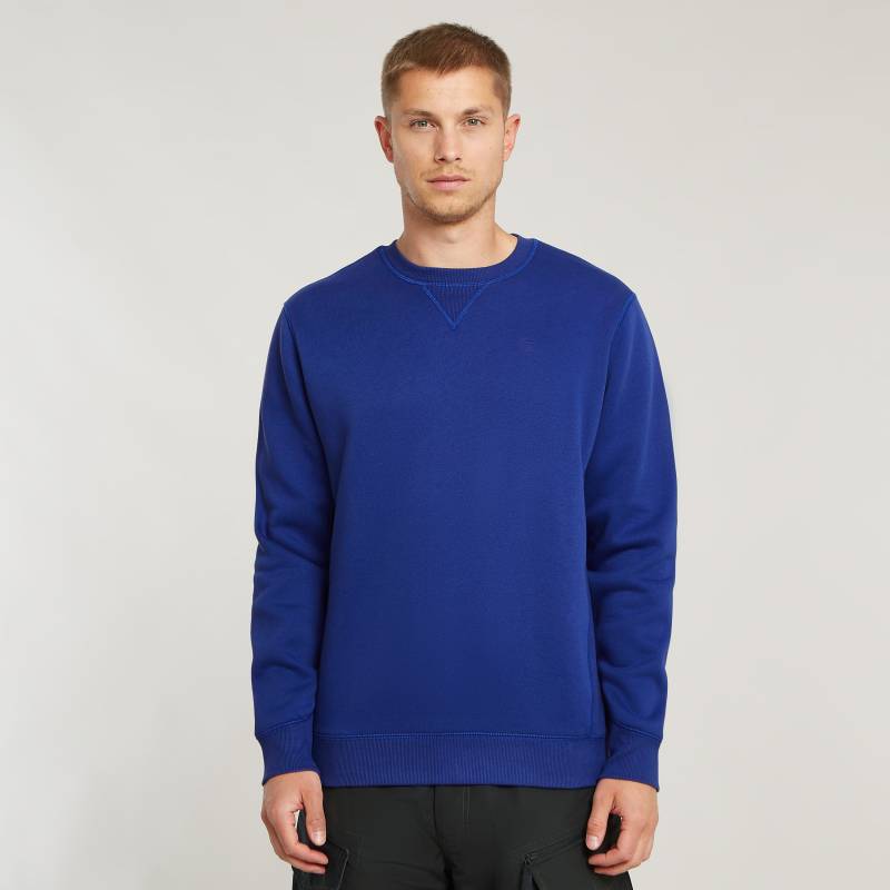 G-STAR Sweatshirt »Premium Core Pacior Sweat«, mit Ripp-Seiteneinsätzen von G-STAR