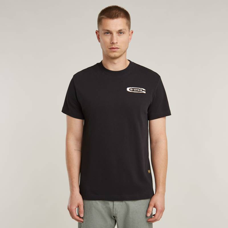G-STAR T-Shirt »Back gr Arch«, mit Print auf der Rückseite von G-STAR