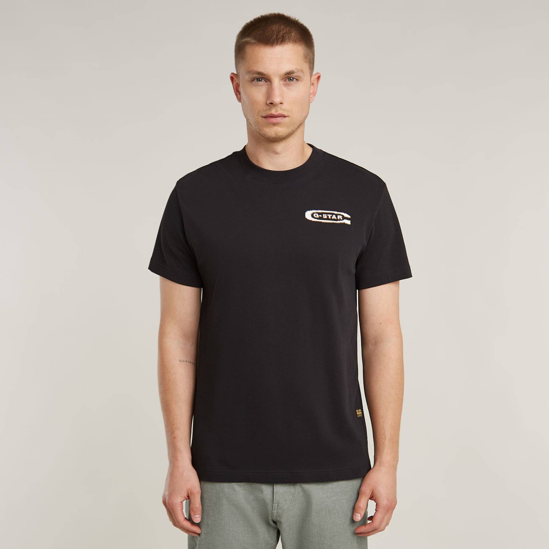 G-STAR T-Shirt »Back gr Arch«, mit Print auf der Rückseite von G-STAR