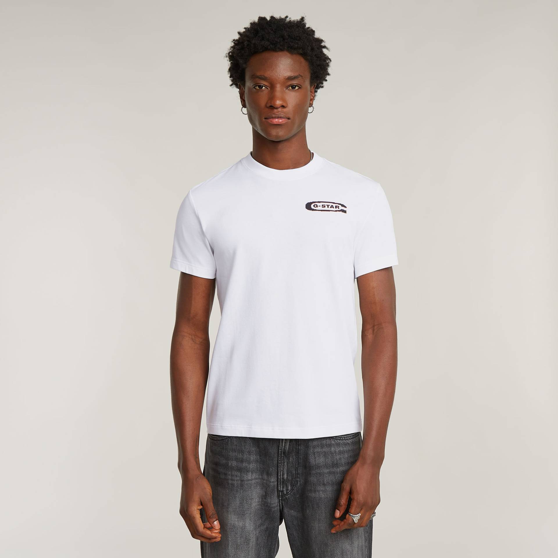 G-STAR T-Shirt »Back gr Arch«, mit Print auf der Rückseite von G-STAR