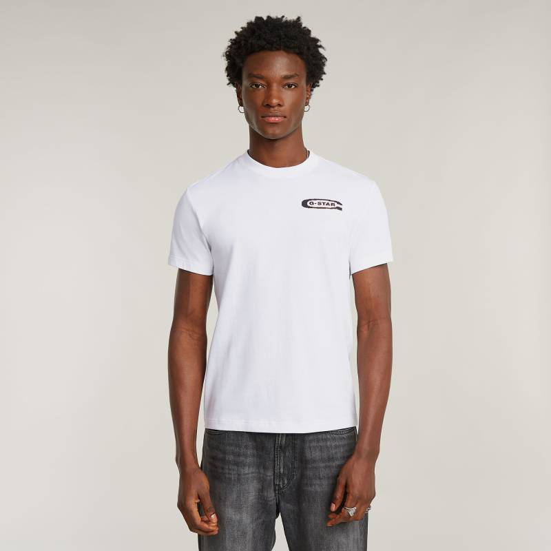 G-STAR T-Shirt »Back gr Arch«, mit Print auf der Rückseite von G-STAR