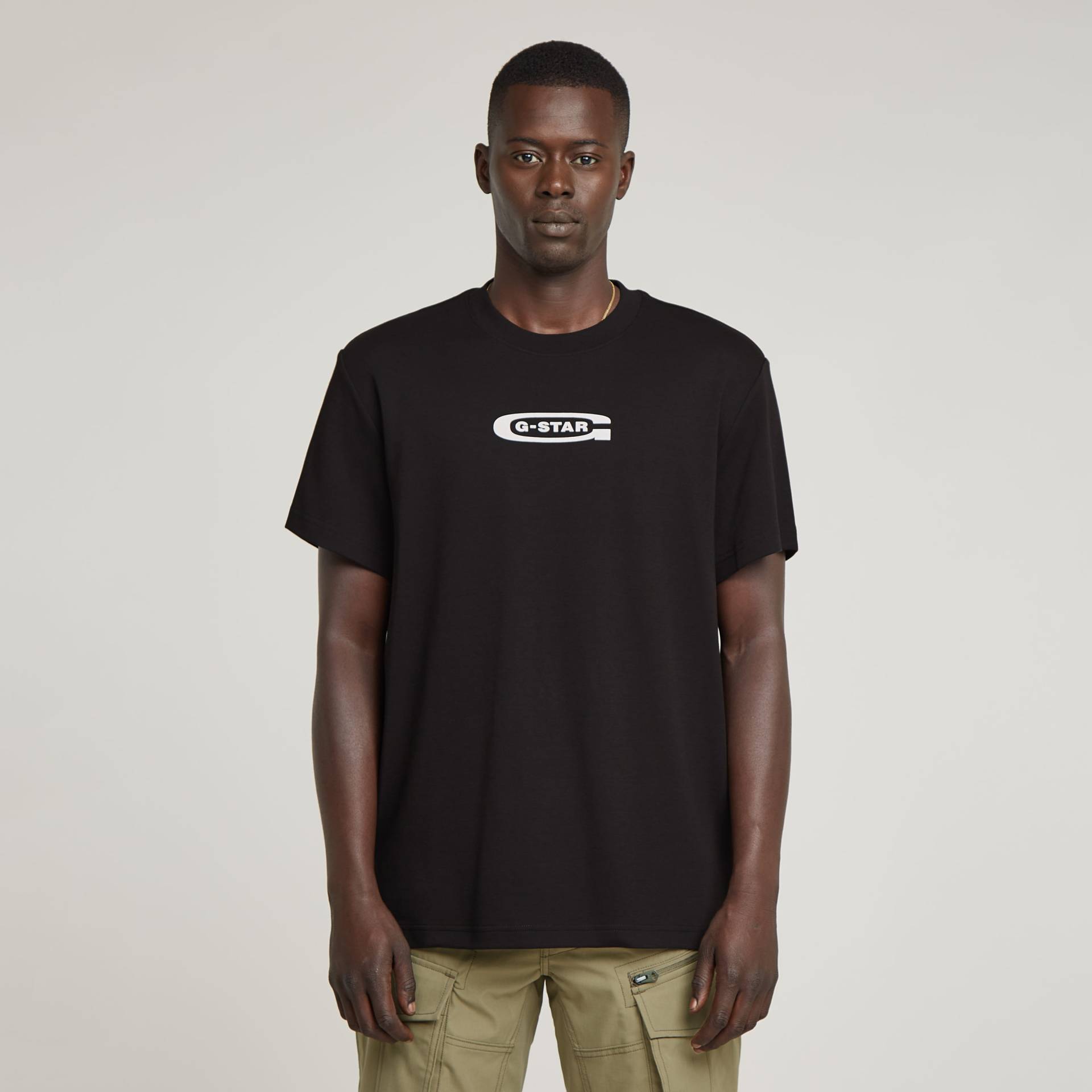 G-STAR T-Shirt »Old Skool Logo«, mit Frontprint G-STAR T-Shirt »Old Skool Logo«, mit Frontprint von G-STAR