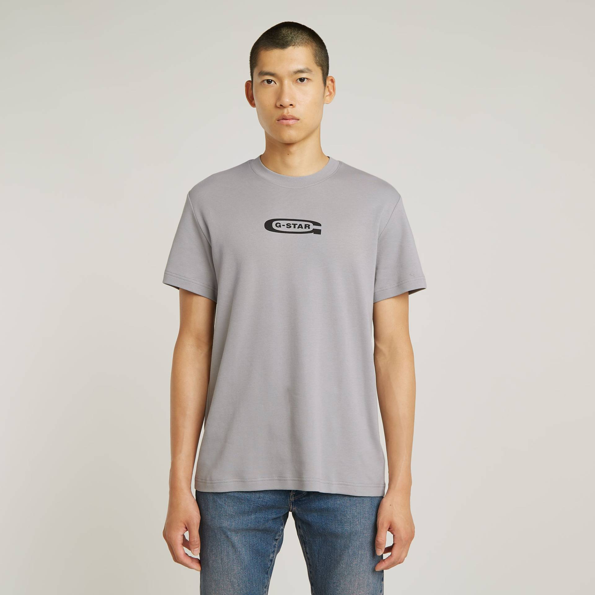G-STAR T-Shirt »Old Skool Logo«, mit Frontprint von G-STAR