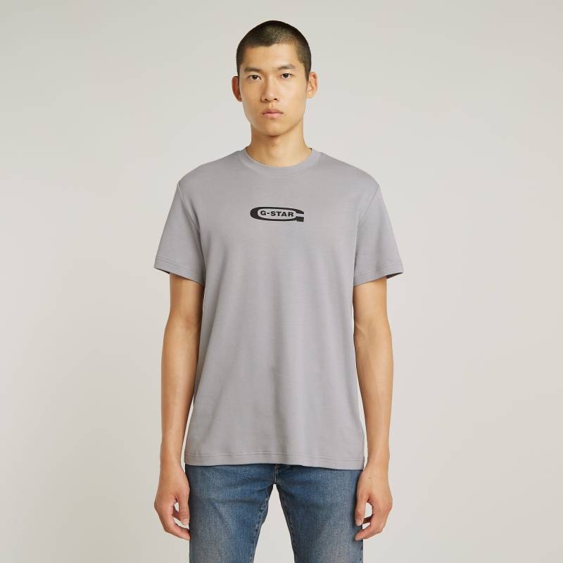 G-STAR T-Shirt »Old Skool Logo«, mit Frontprint von G-STAR