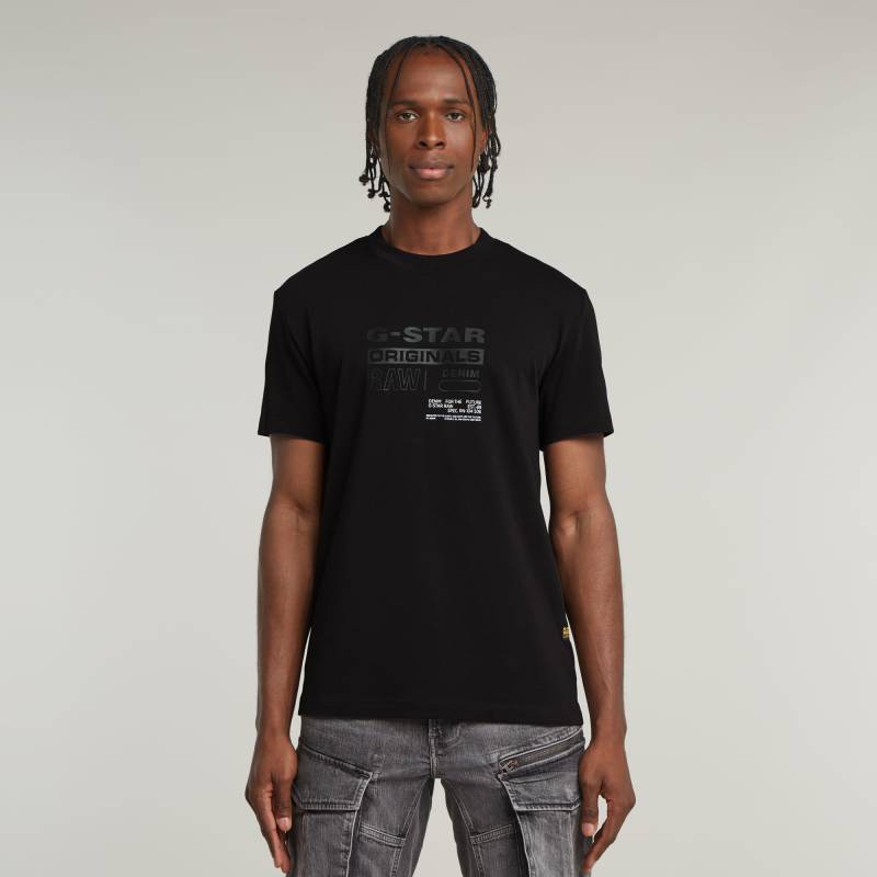 G-STAR T-Shirt »Originals«, mit Grafikprint auf der Vorderseite von G-STAR