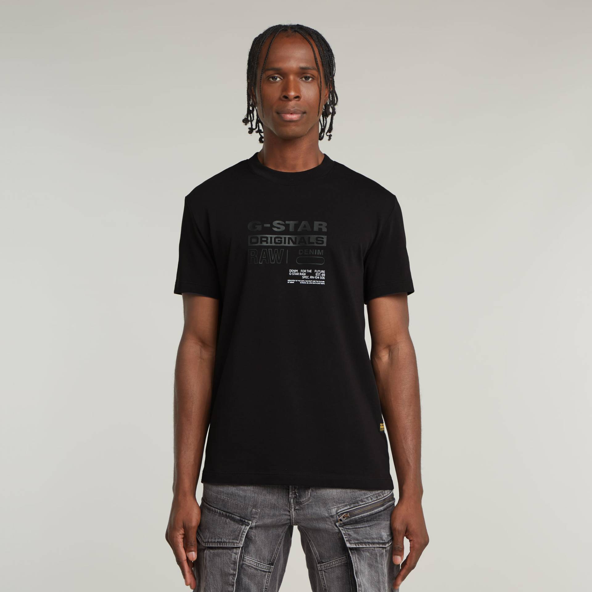 G-STAR T-Shirt »Originals«, mit Grafikprint auf der Vorderseite von G-STAR