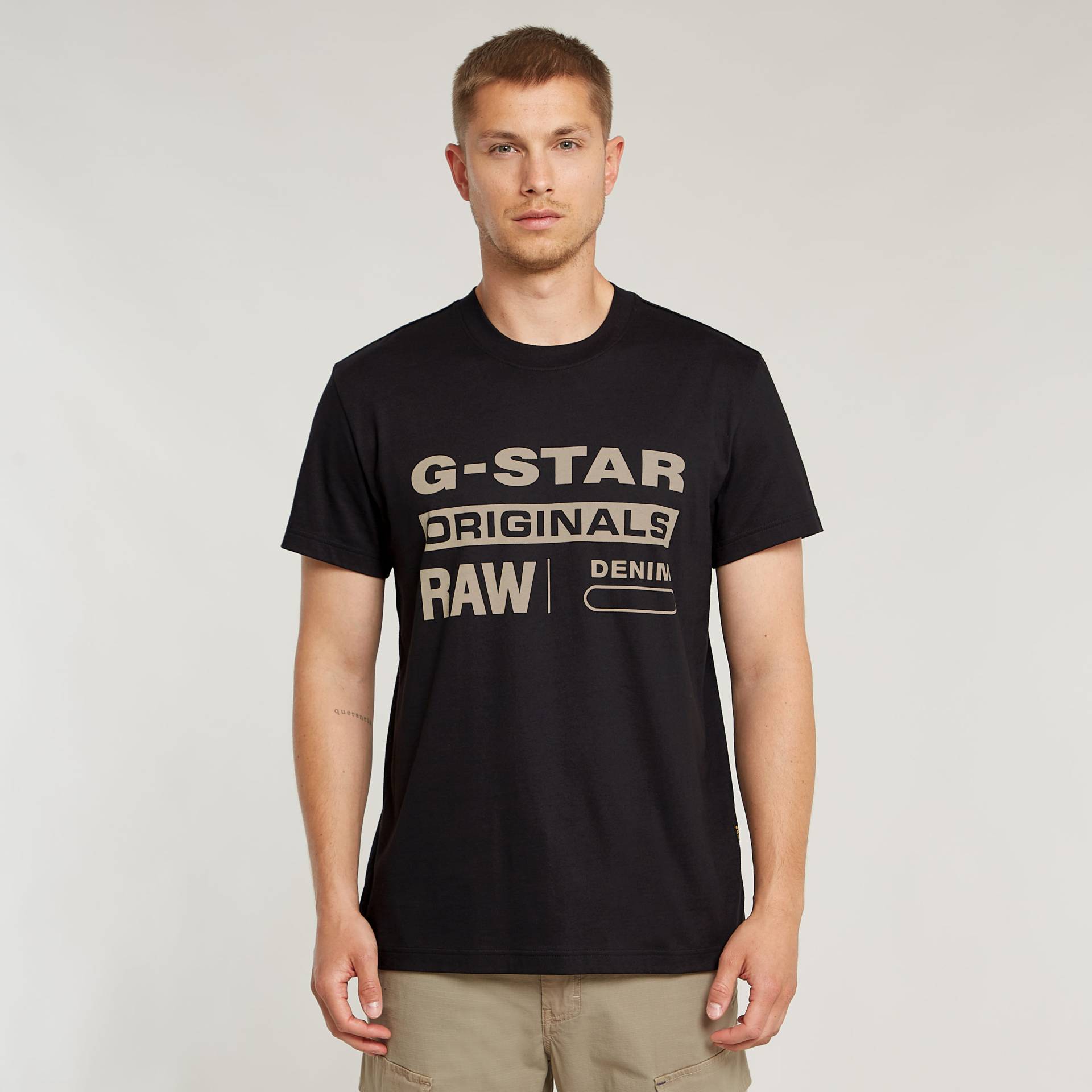 G-STAR T-Shirt »Originals«, mit grossem Frontprint G-STAR T-Shirt »Originals«, mit grossem Frontprint von G-STAR