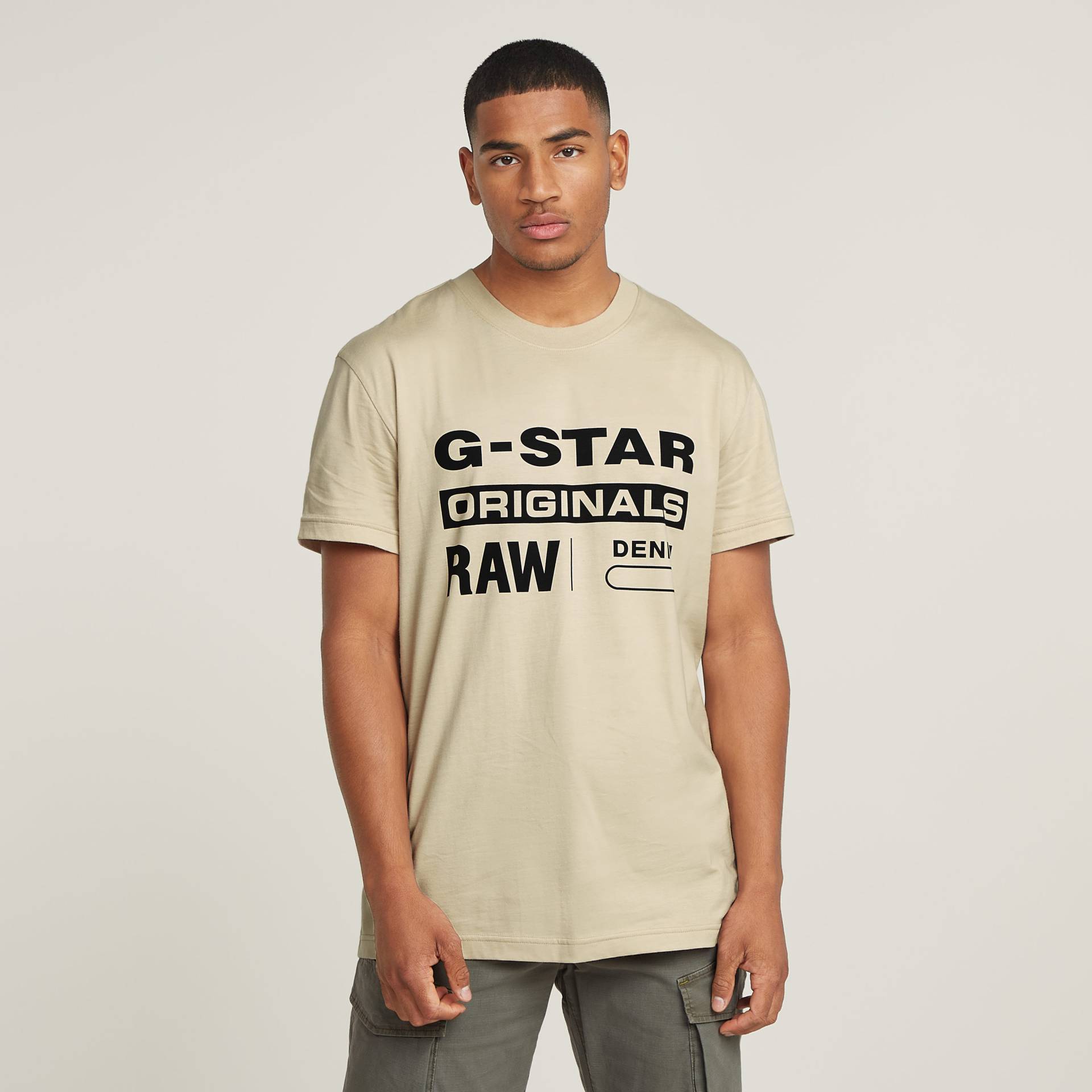 G-STAR T-Shirt »Originals«, mit grossem Frontprint G-STAR T-Shirt »Originals«, mit grossem Frontprint von G-STAR