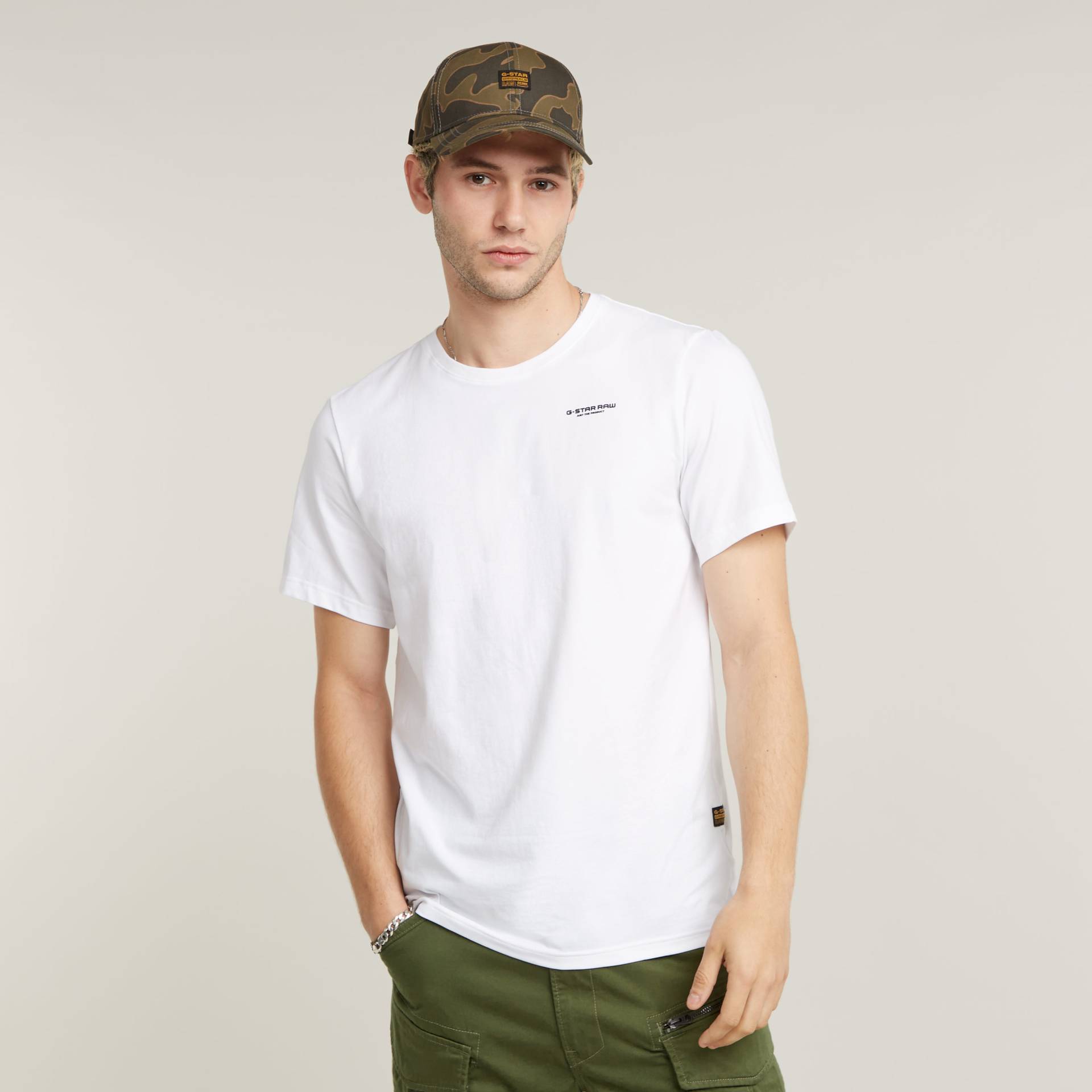 G-STAR T-Shirt »Slim Base« G-STAR T-Shirt »Slim Base« von G-STAR
