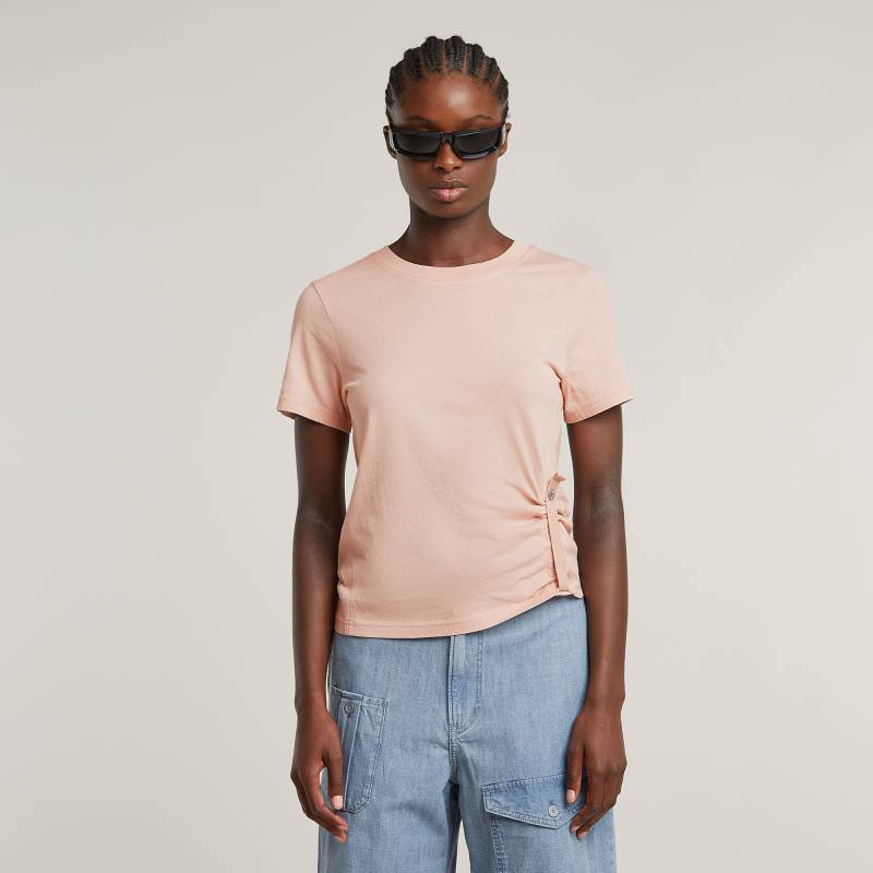 G-STAR T-Shirt »Tops Adjustable Slim«, mit anpassbarer Form von G-STAR