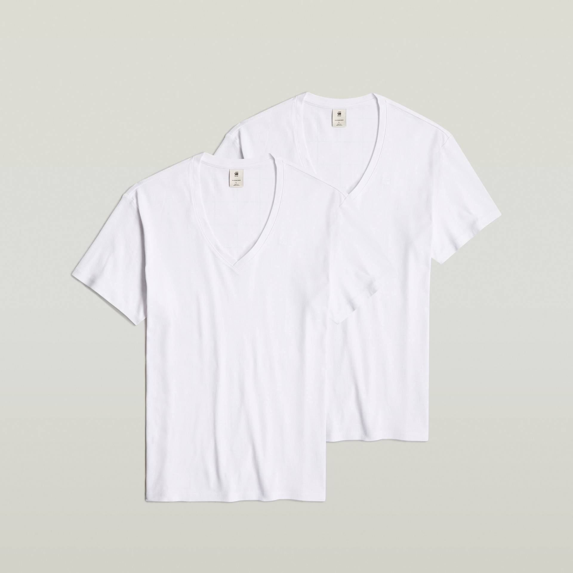 G-STAR V-Shirt, (Packung, 2 tlg.), im Zweierpack von G-STAR