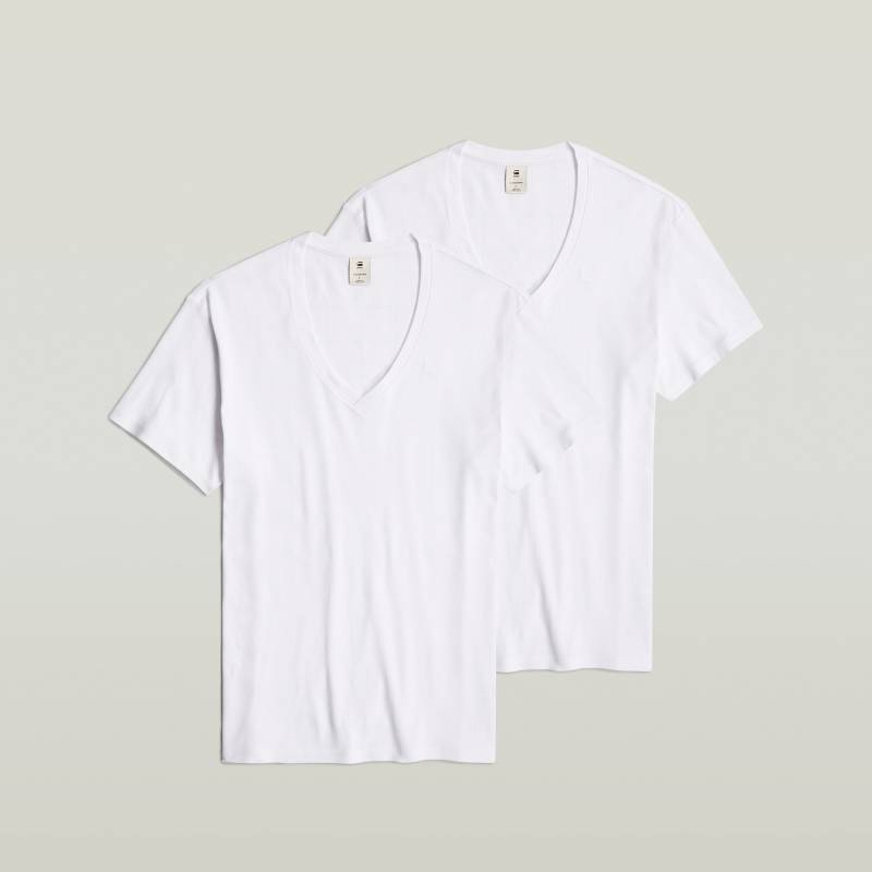 G-STAR V-Shirt, (Packung, 2 tlg.), im Zweierpack von G-STAR