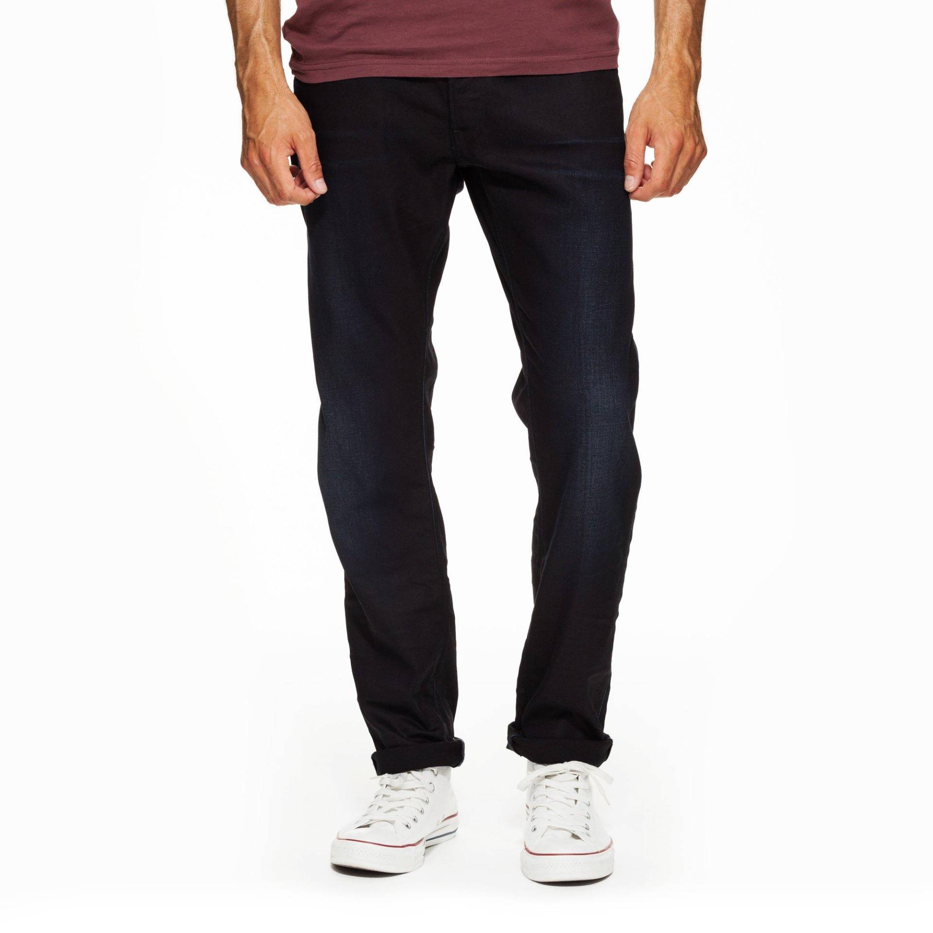 Jeans, Regular Fit Herren Blau Denim Dunkel L32/W29 von G-STAR