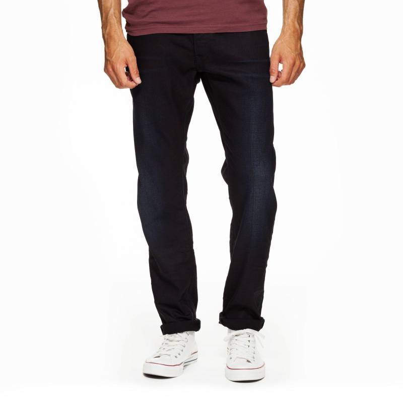 Jeans, Regular Fit Herren Blau Denim Dunkel L32/W34 von G-STAR