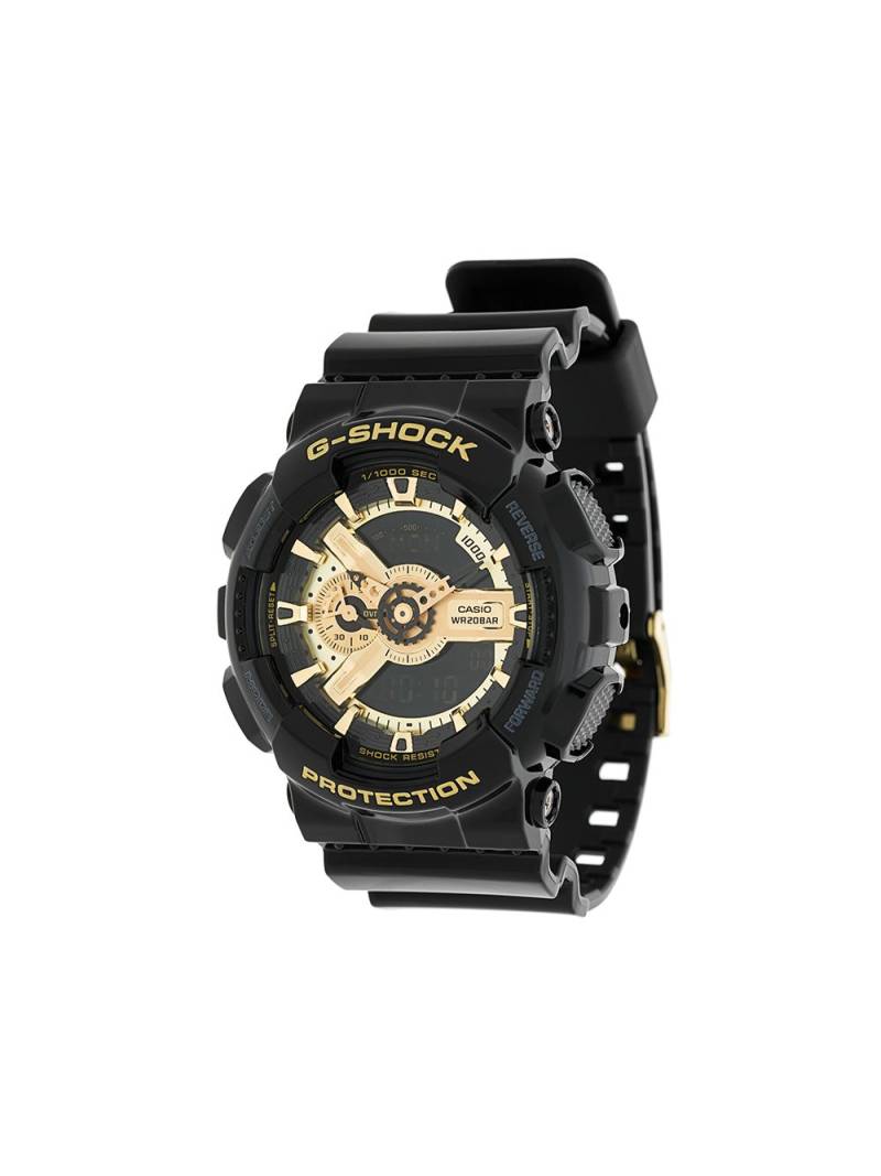 G-Shock round watch - Black von G-Shock