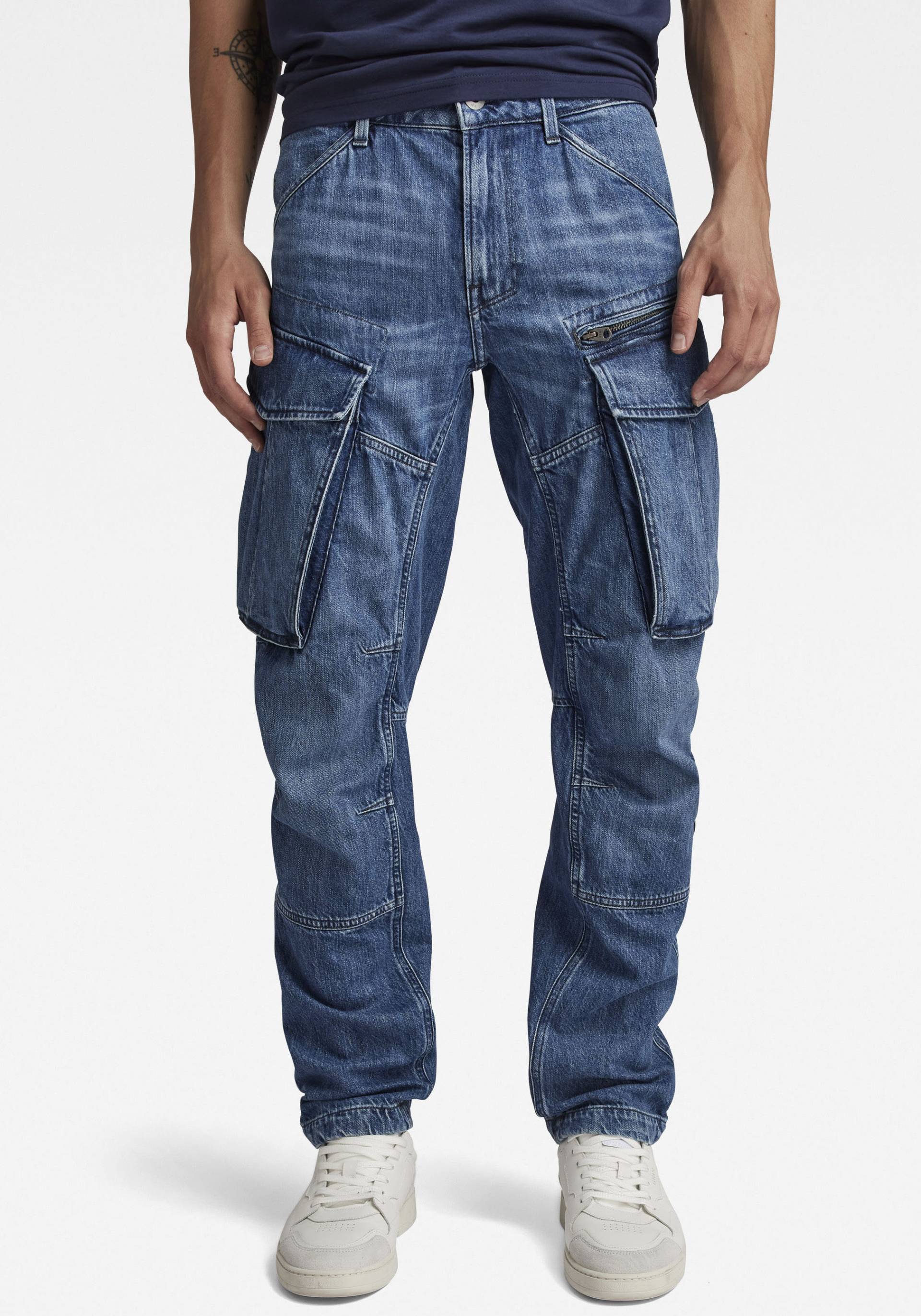 G-Star RAW Cargohose »Rovic Zip 3D Regular Tapered Pants« von G-Star RAW