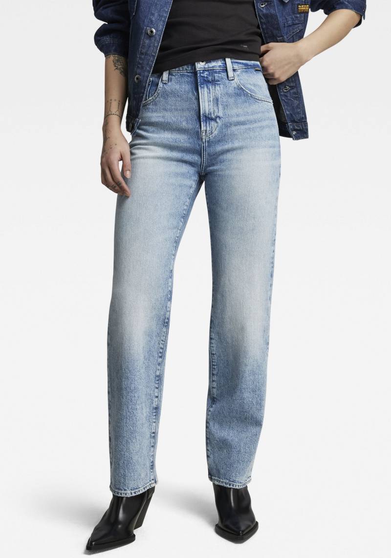 G-Star RAW High-waist-Jeans »Viktoria High Straight« von G-Star RAW