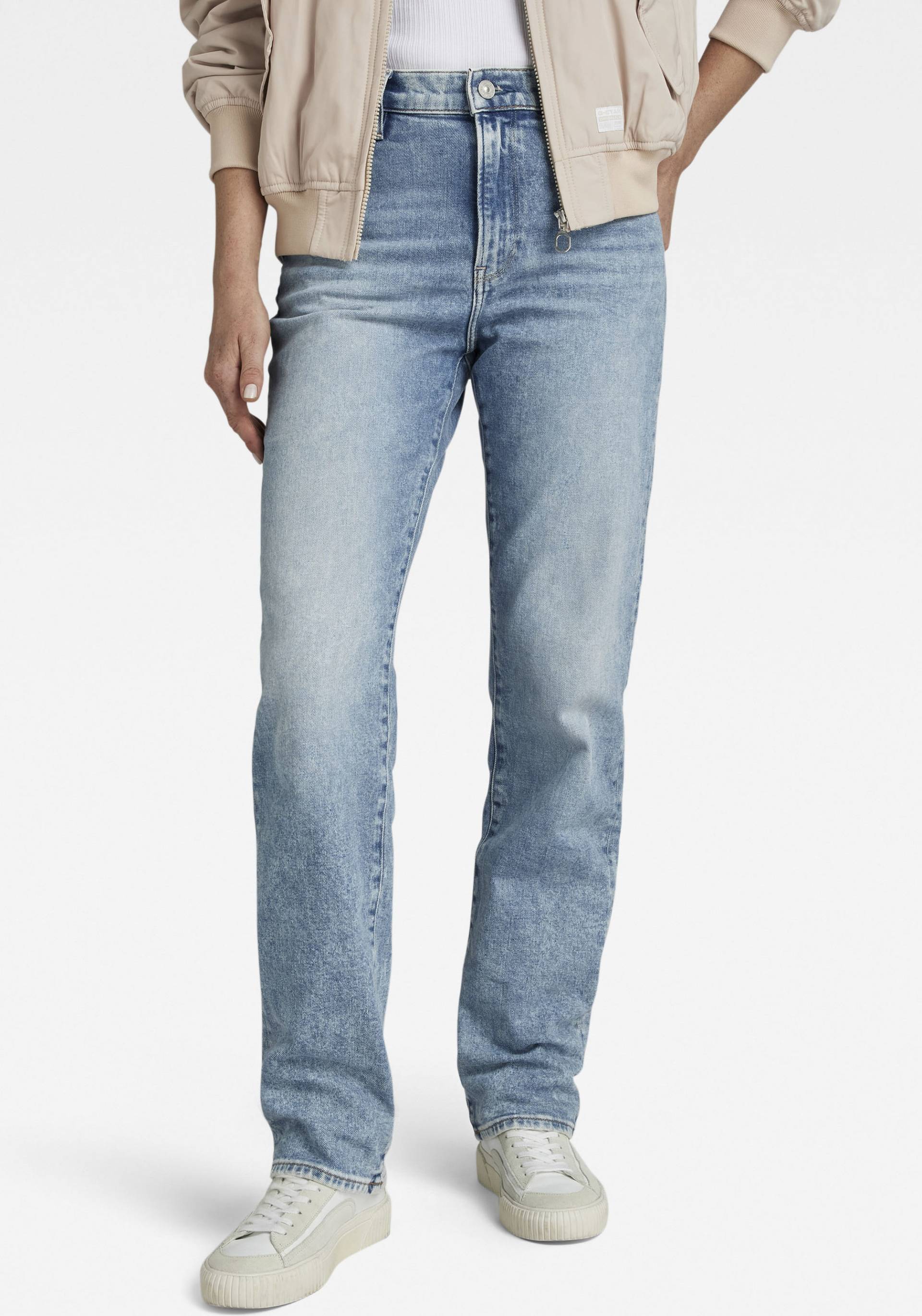 G-Star RAW High-waist-Jeans »Viktoria High Straight« von G-Star RAW