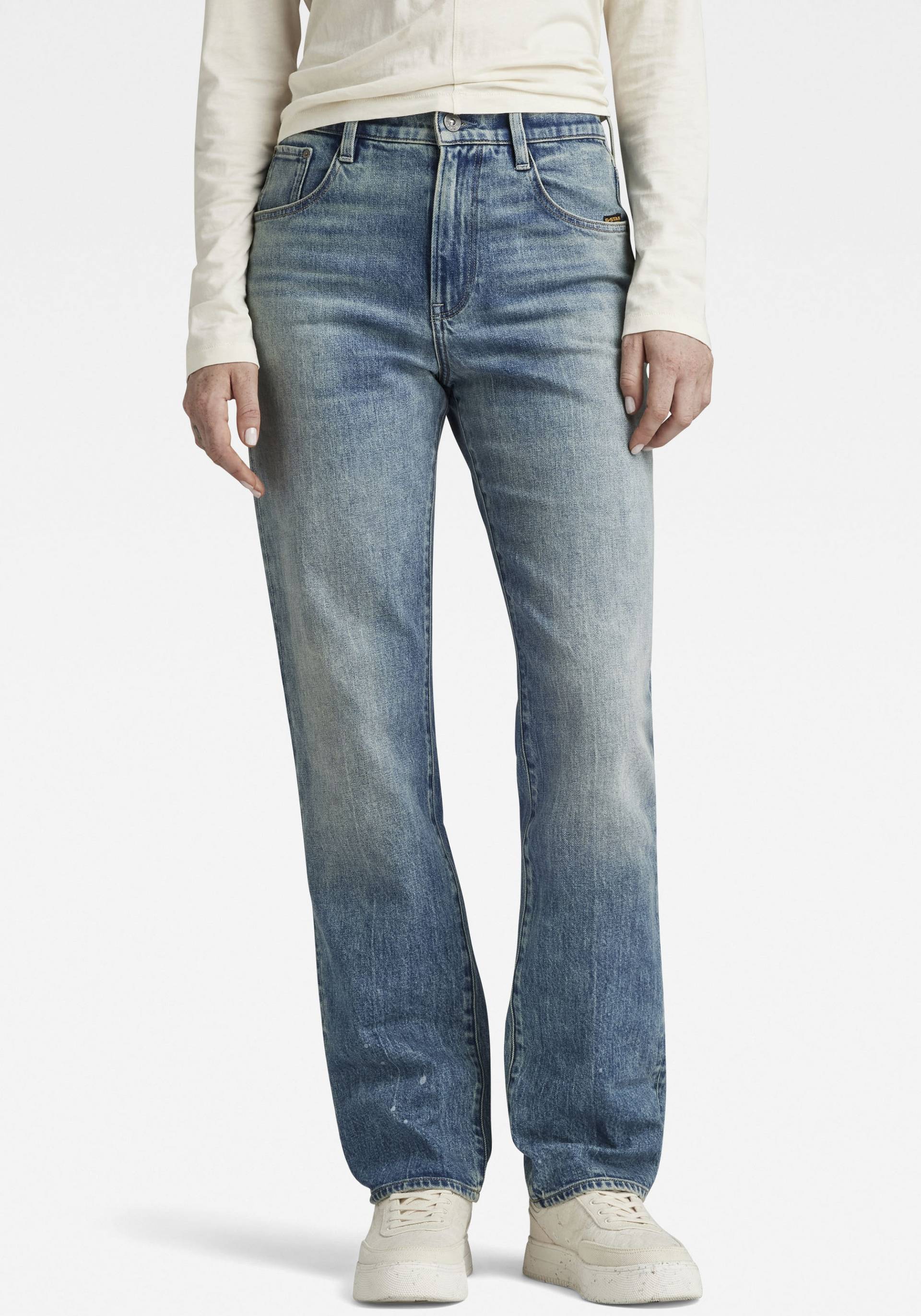 G-Star RAW High-waist-Jeans »Viktoria High Straight« von G-Star RAW