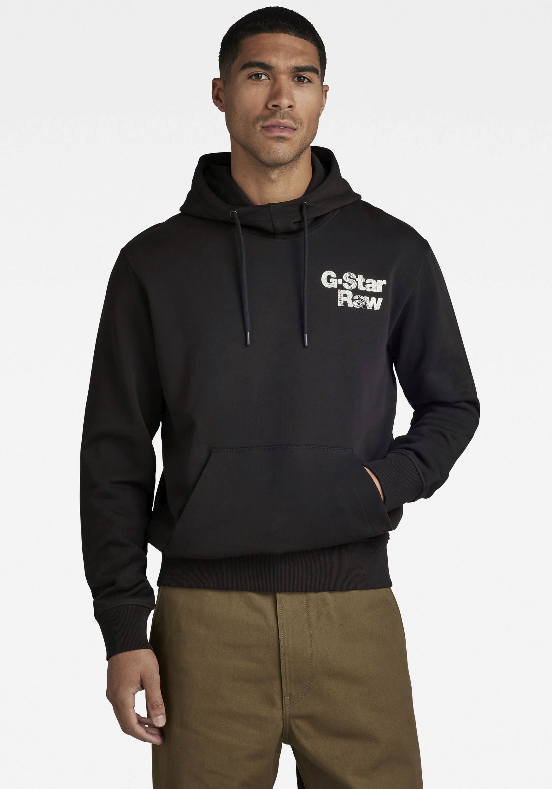 G-Star RAW Hoodie »Back print hdd sw« von G-Star RAW