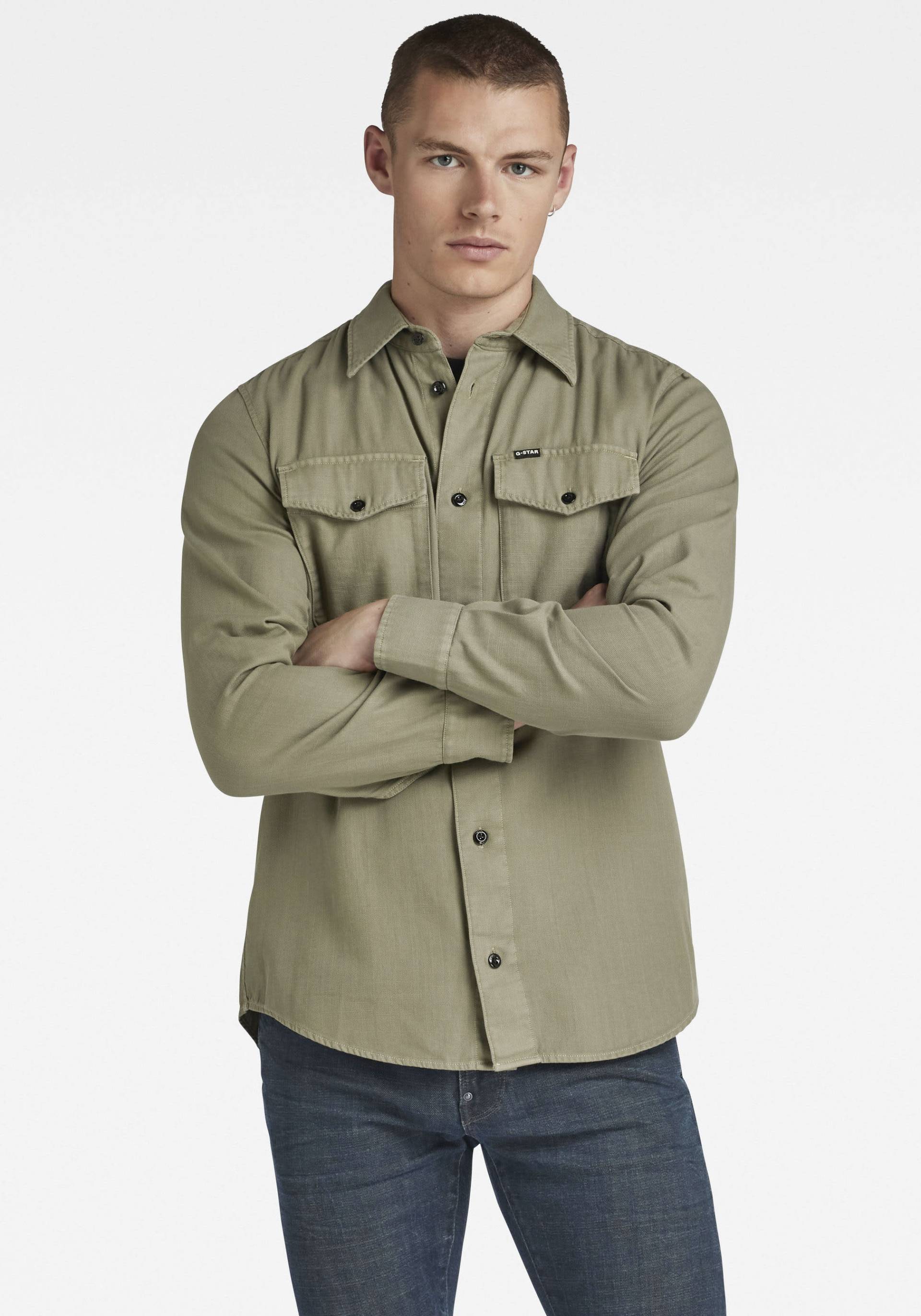 G-STAR Jeanshemd »Marine Slim«, mit Pattentaschen G-STAR Jeanshemd »Marine Slim«, mit Pattentaschen von G-STAR
