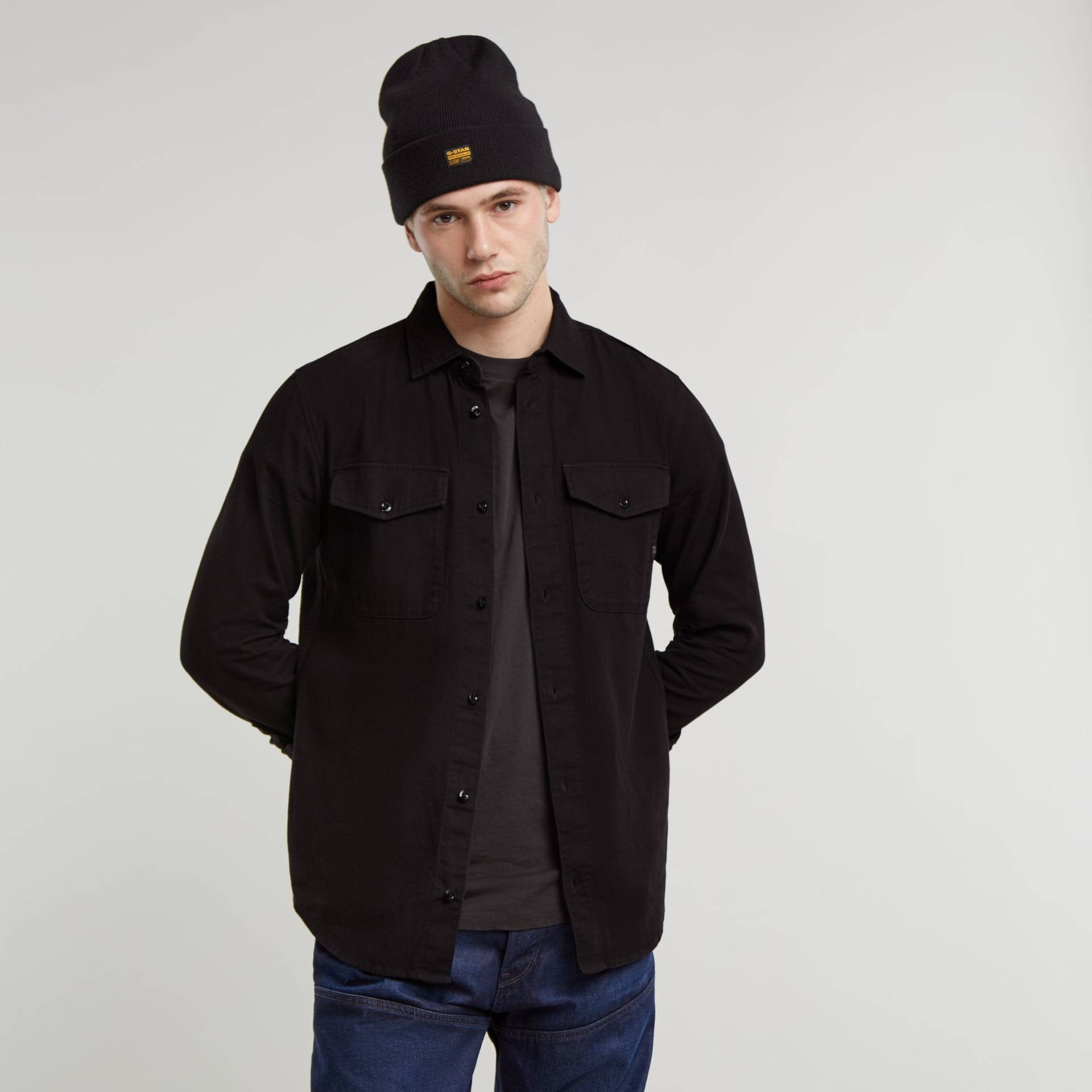 G-STAR Jeanshemd »Marine Slim«, mit Pattentaschen von G-STAR