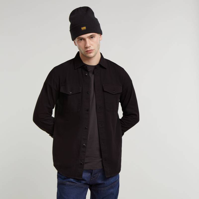 G-STAR Jeanshemd »Marine Slim«, mit Pattentaschen von G-STAR