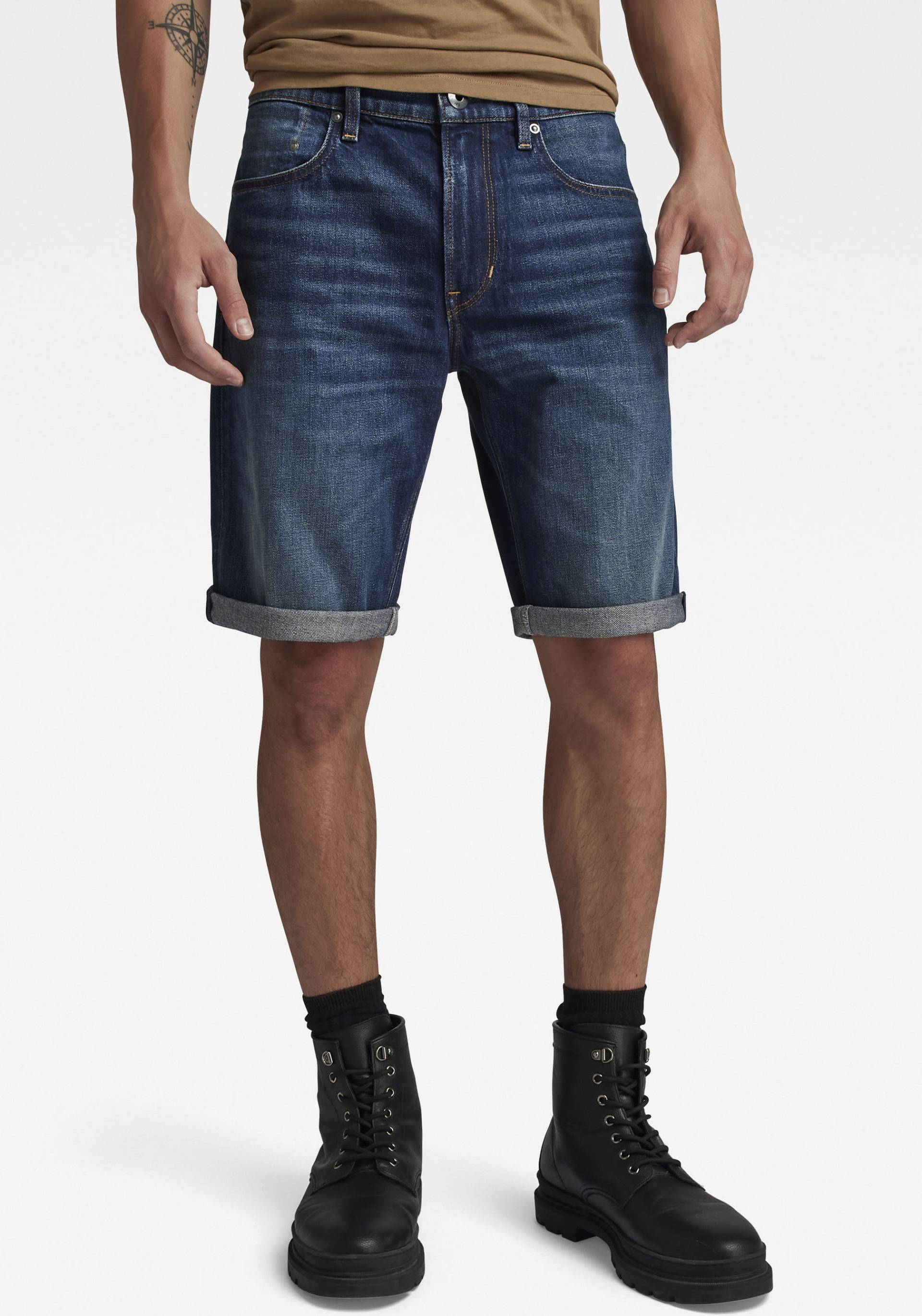 G-STAR Jeansshorts »Mosa«, mit Umschlagsaum G-STAR Jeansshorts »Mosa«, mit Umschlagsaum von G-STAR