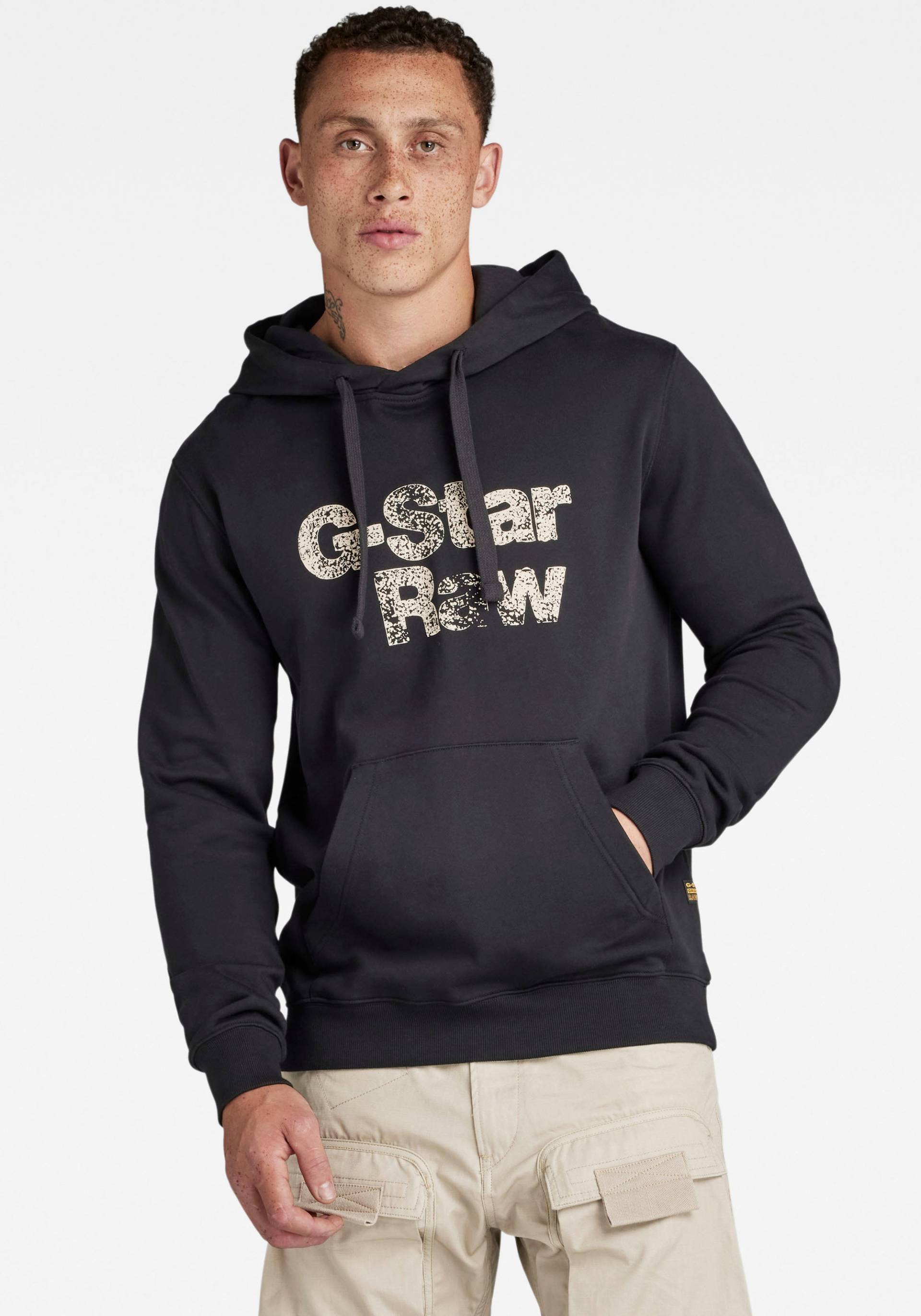 G-Star RAW Kapuzensweatshirt »Painted GR HDD« von G-Star RAW