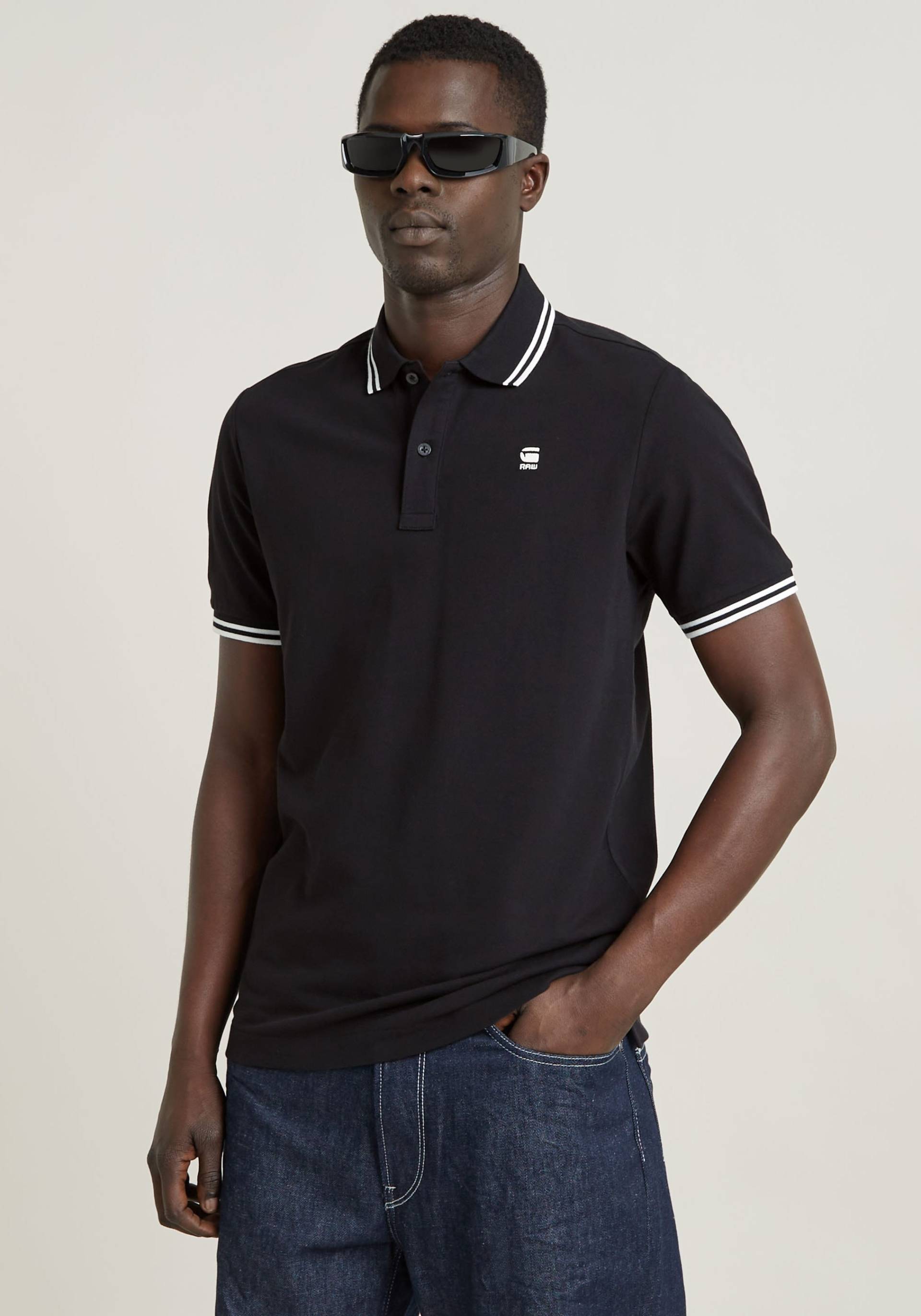 G-Star RAW Poloshirt »Poloshirt Dunda slim stripe« von G-Star RAW