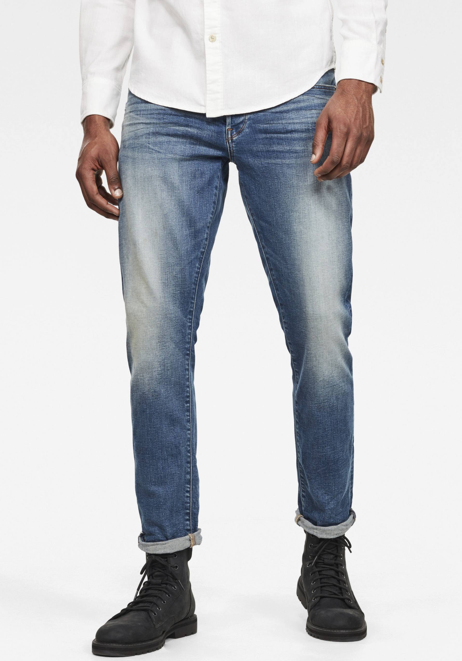 G-Star RAW Regular-fit-Jeans »3301 Straight Tapered« von G-Star RAW