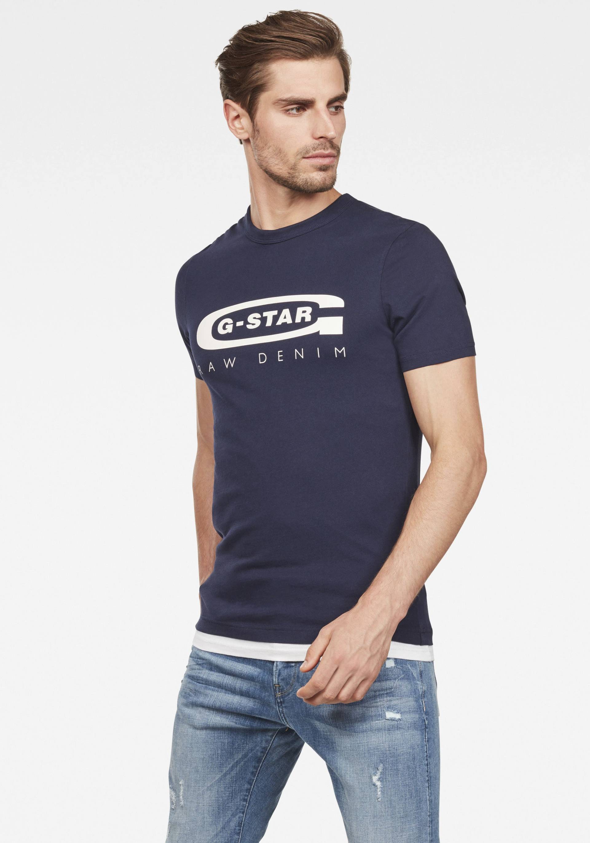 G-Star RAW Rundhalsshirt »Graphic 4« von G-Star RAW