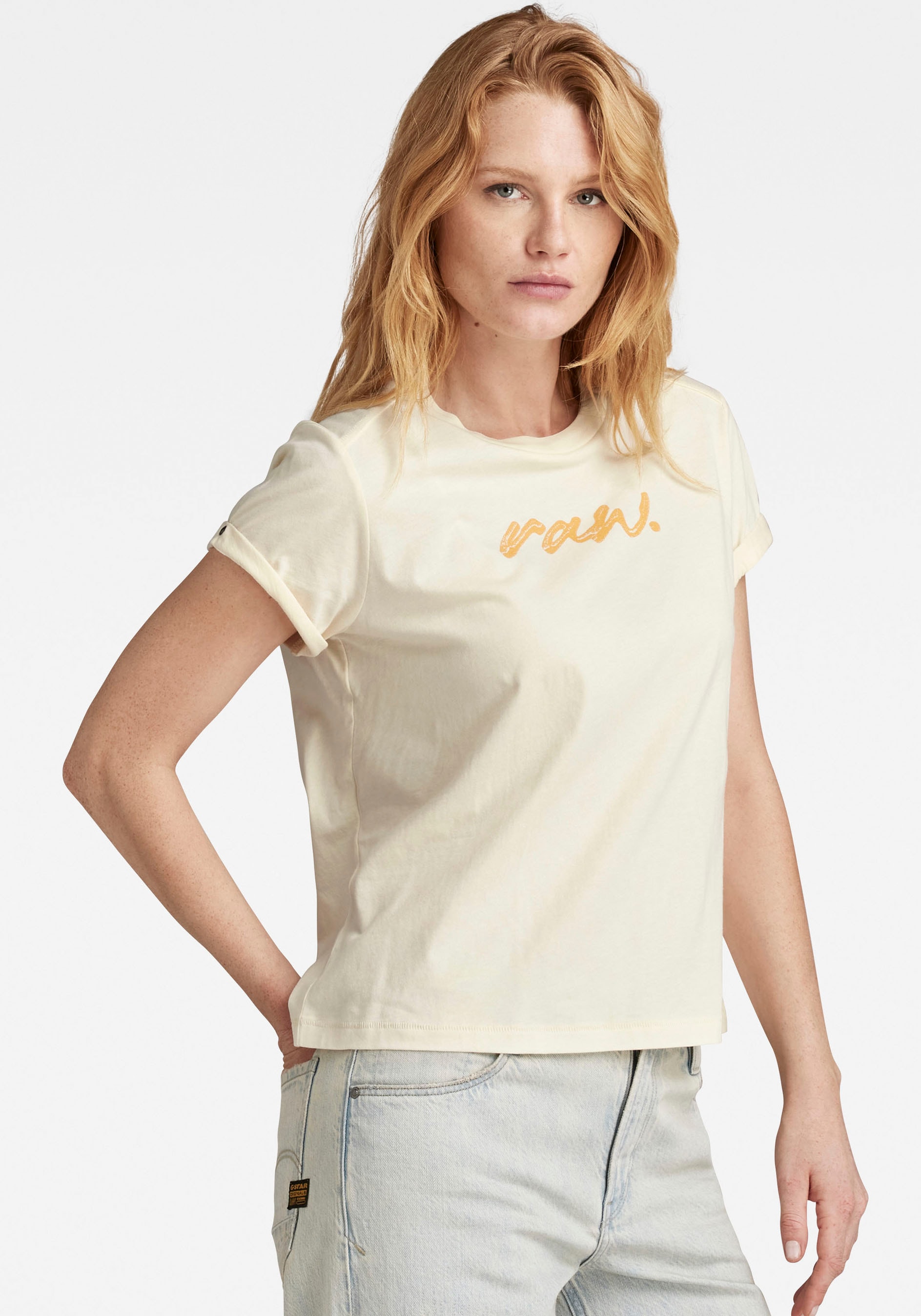 G-Star RAW Rundhalsshirt »Raw Dot« von G-Star RAW