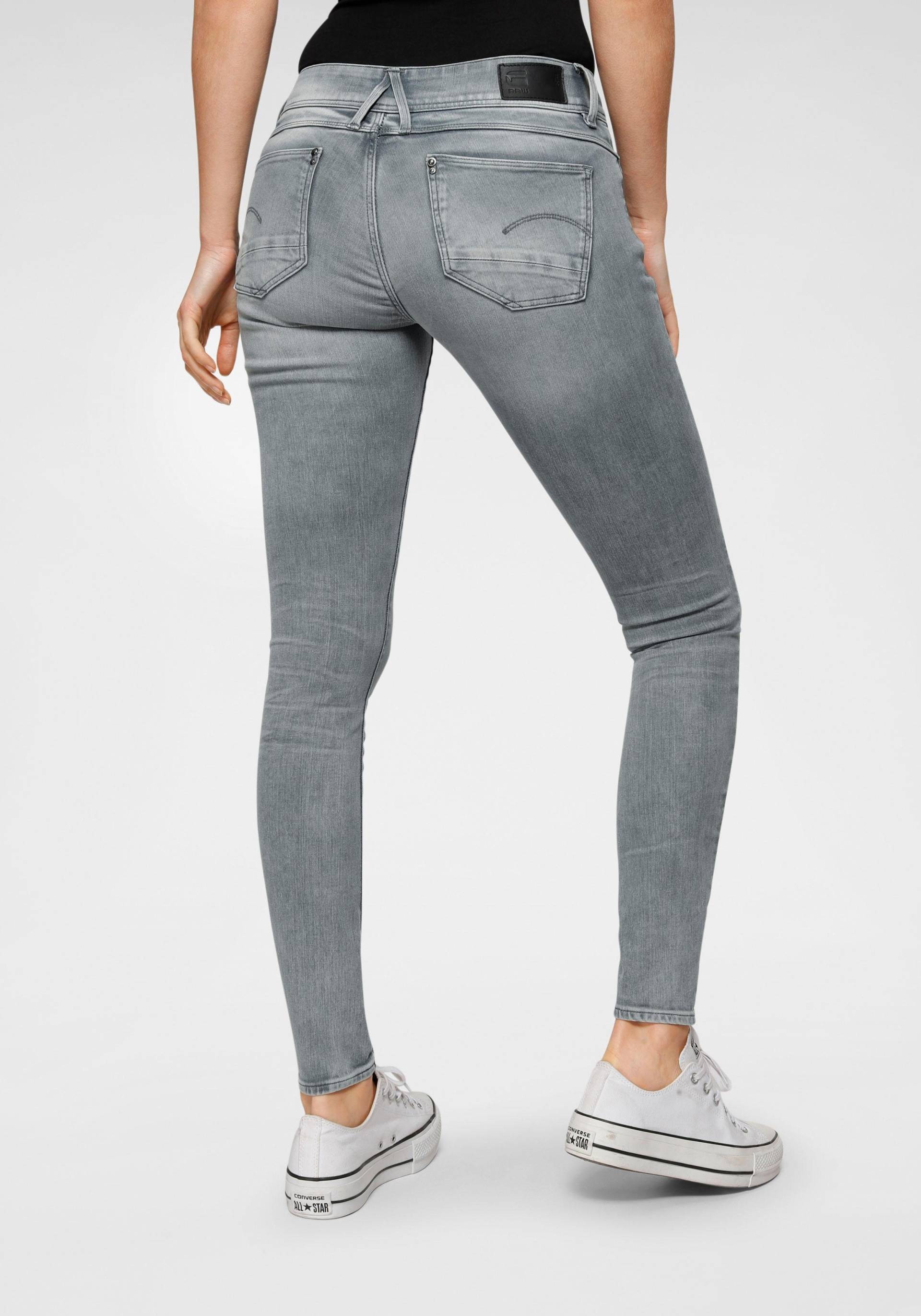 G-Star RAW Skinny-fit-Jeans »Mid Waist Skinny« von G-Star RAW