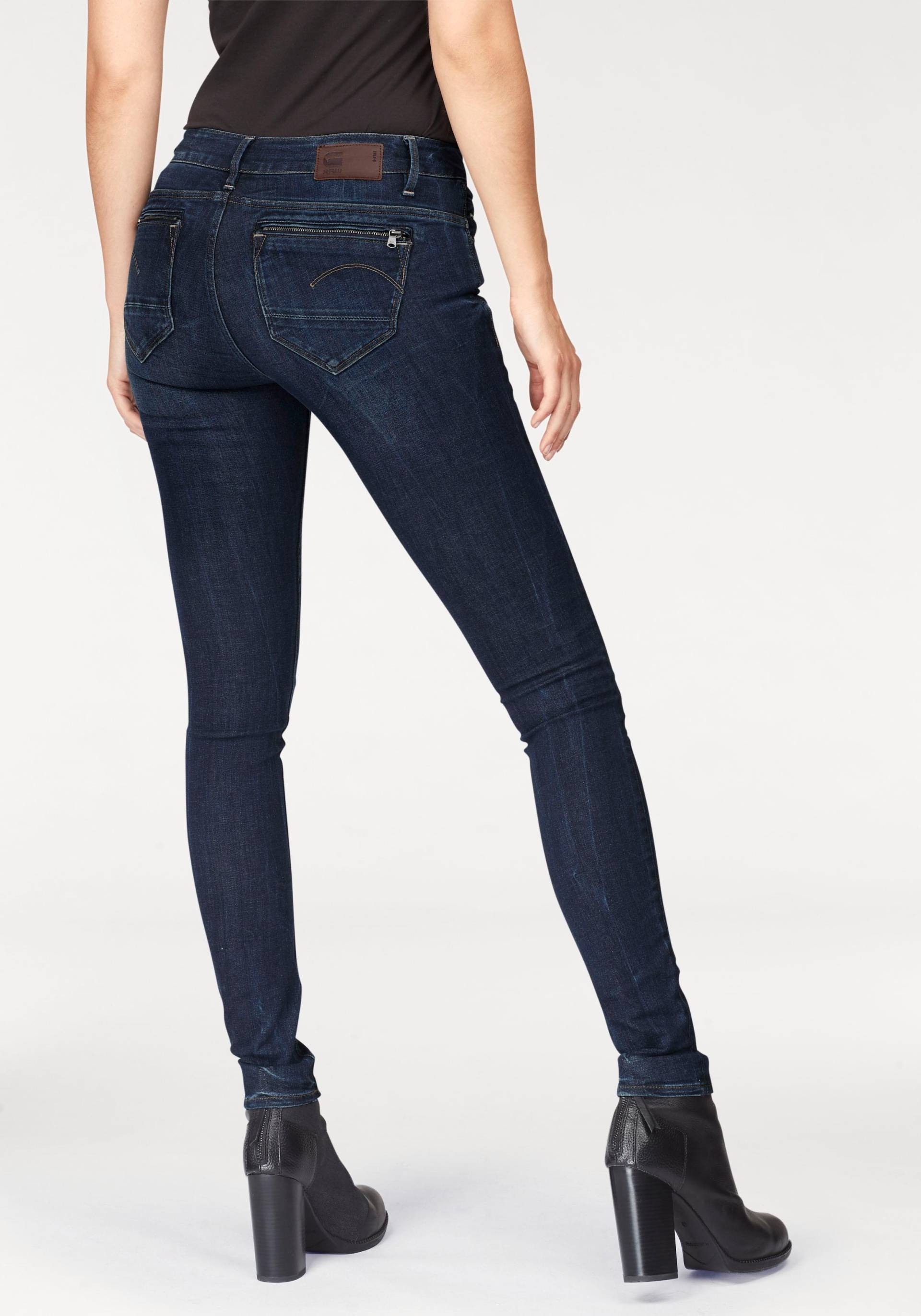 G-Star RAW Skinny-fit-Jeans »Midge Zip« von G-Star RAW