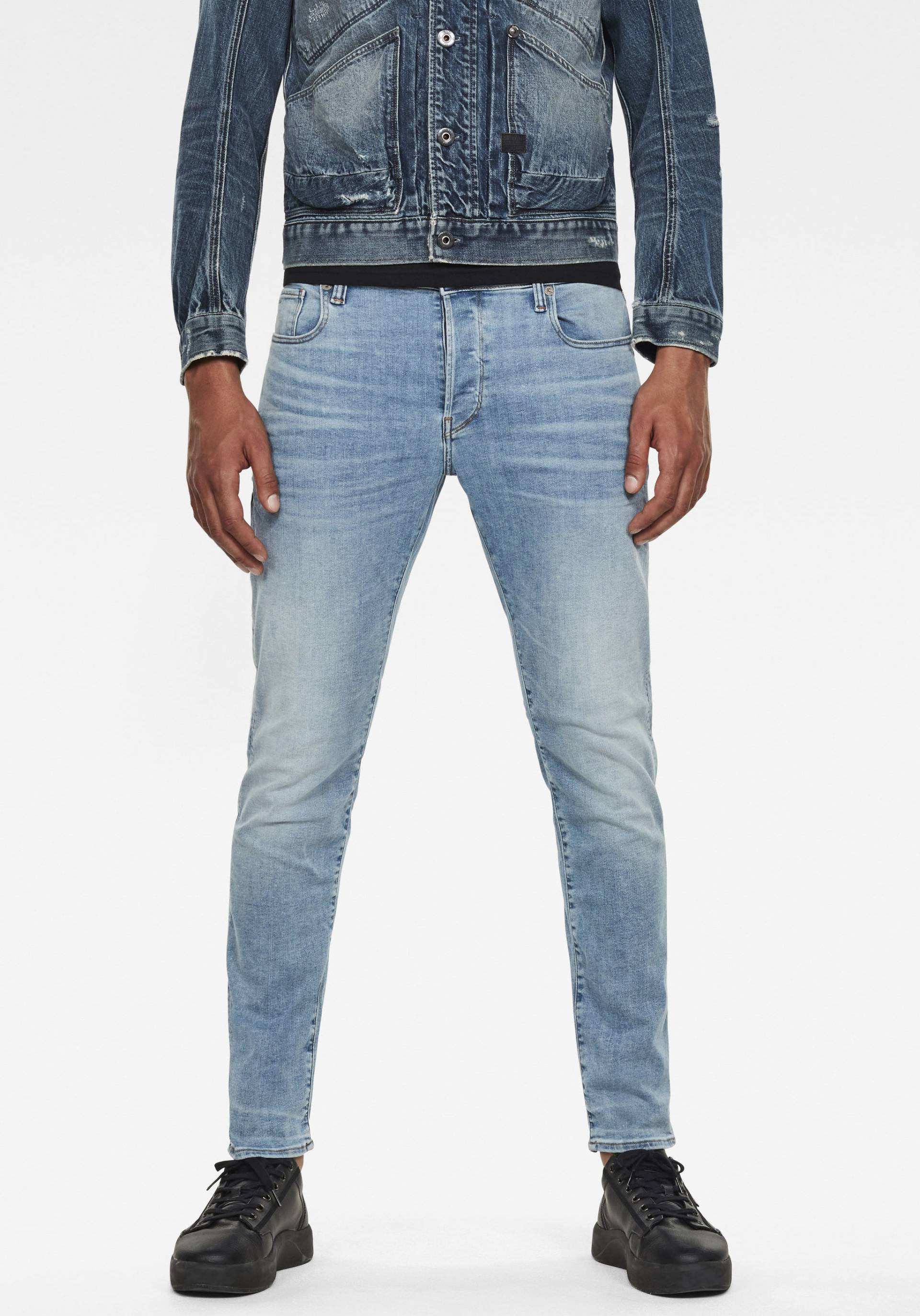 G-Star RAW Slim-fit-Jeans »3301 Slim«, mit toller Waschung und Elasthan von G-Star RAW