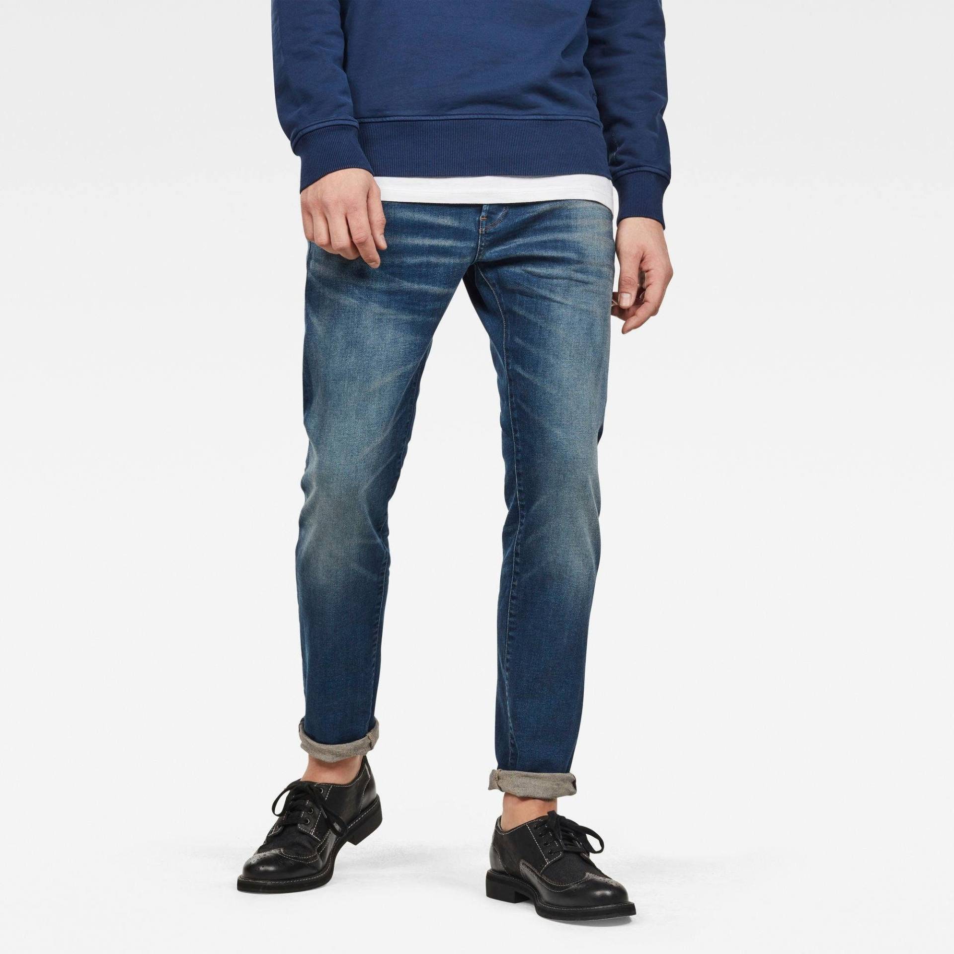 G-Star RAW Slim-fit-Jeans »3301 Slim«, mit toller Waschung und Elasthan von G-Star RAW