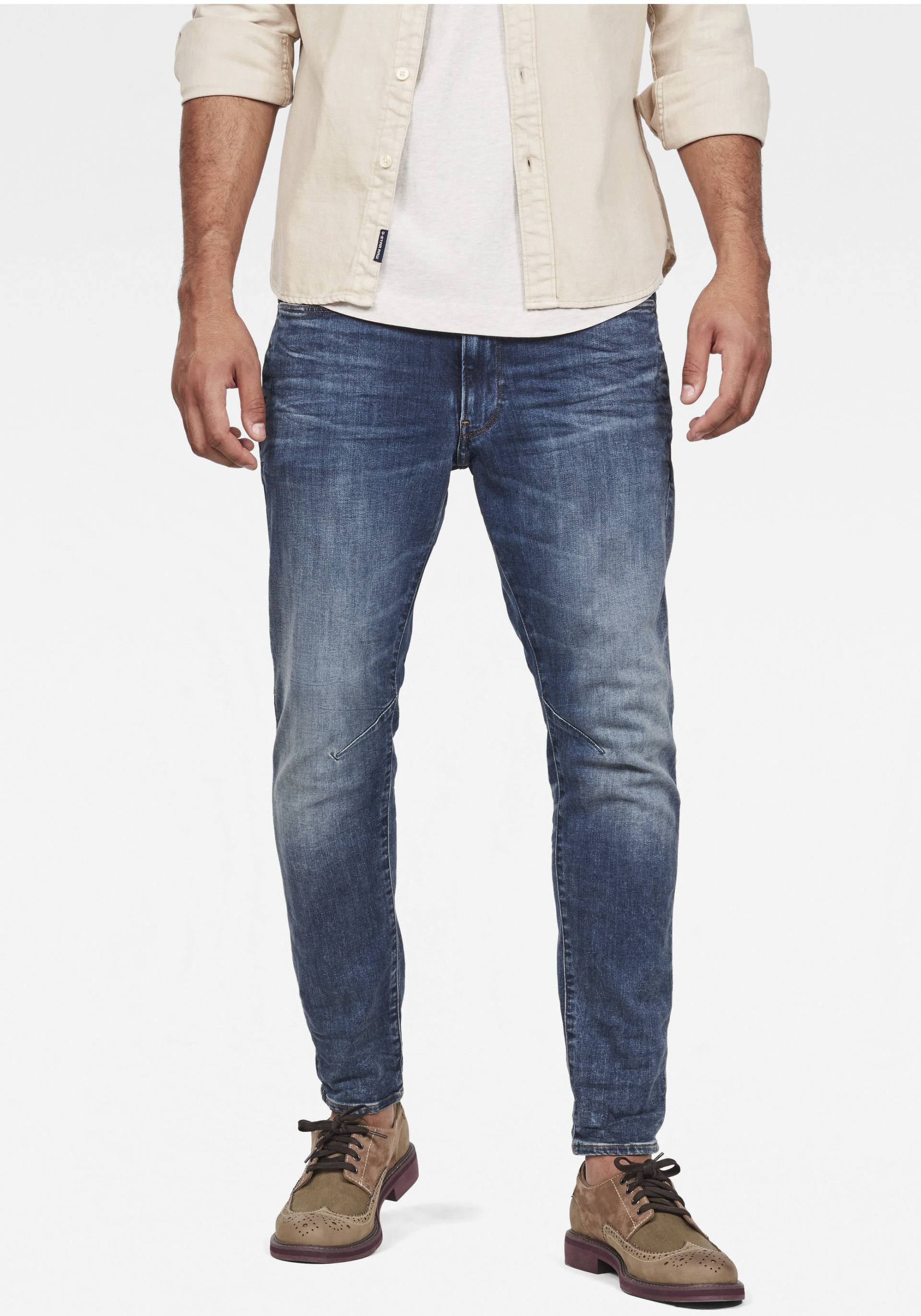 G-Star RAW Slim-fit-Jeans »3301 Slim«, mit toller Waschung und Elasthan von G-Star RAW