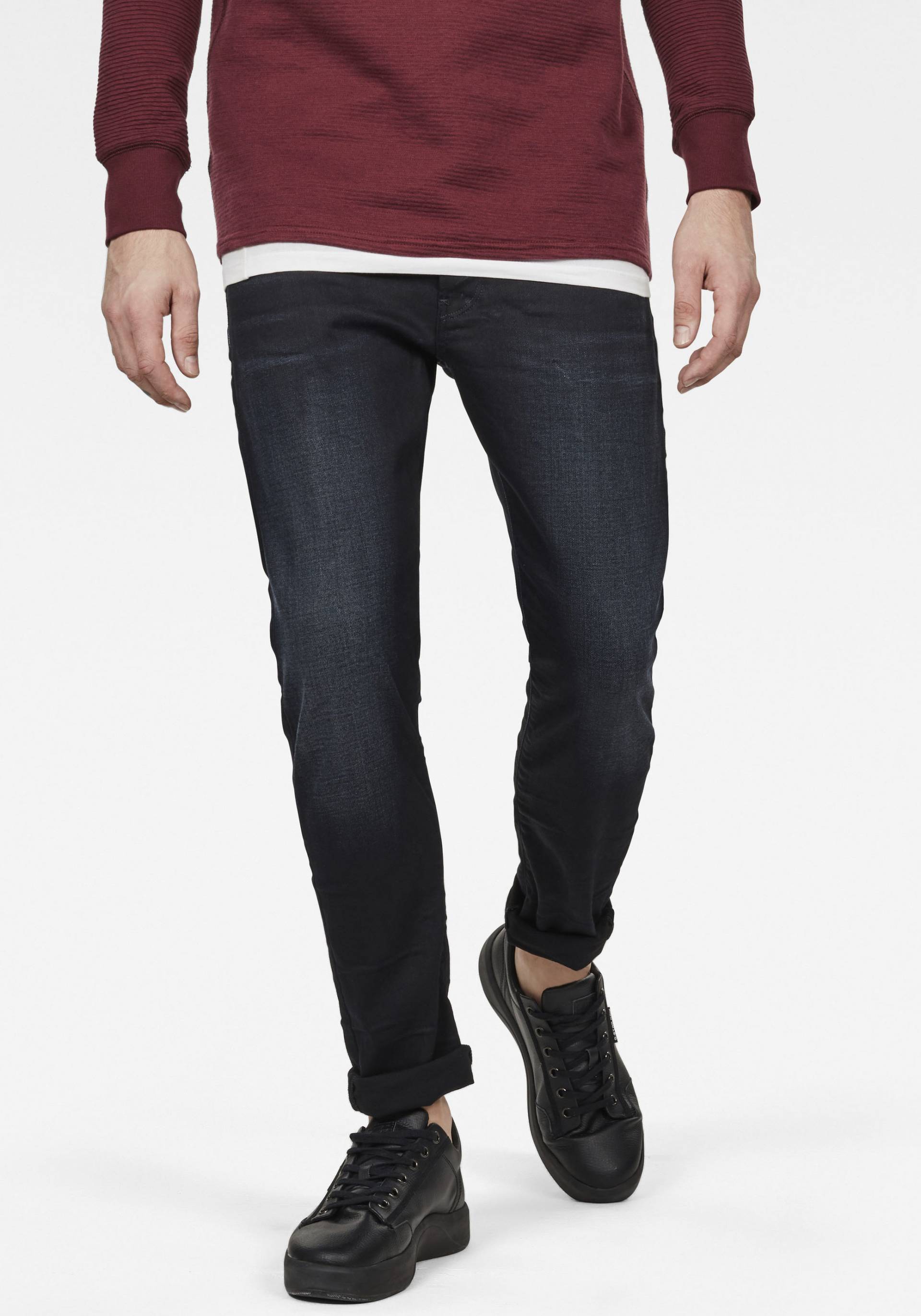 G-Star RAW Slim-fit-Jeans »3301 Slim«, mit toller Waschung und Elasthan von G-Star RAW