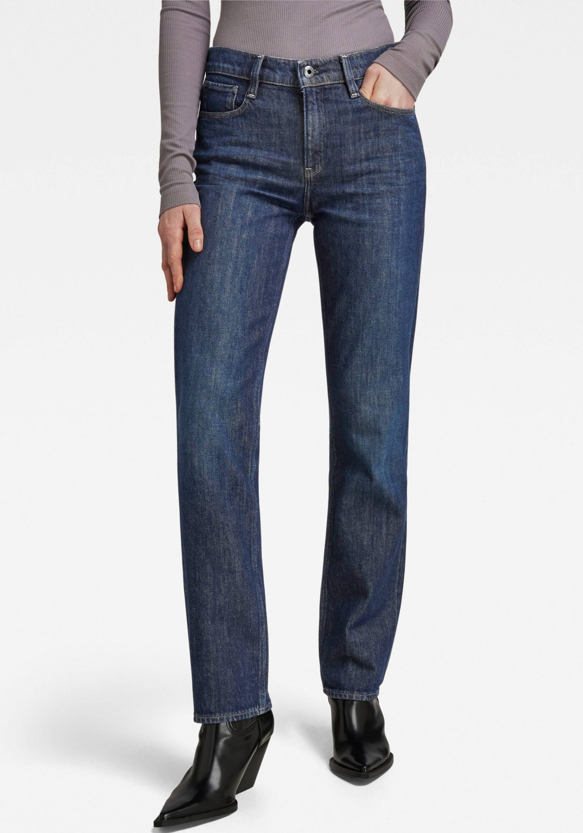 G-Star RAW Straight-Jeans »Strace Straight Wmn« von G-Star RAW