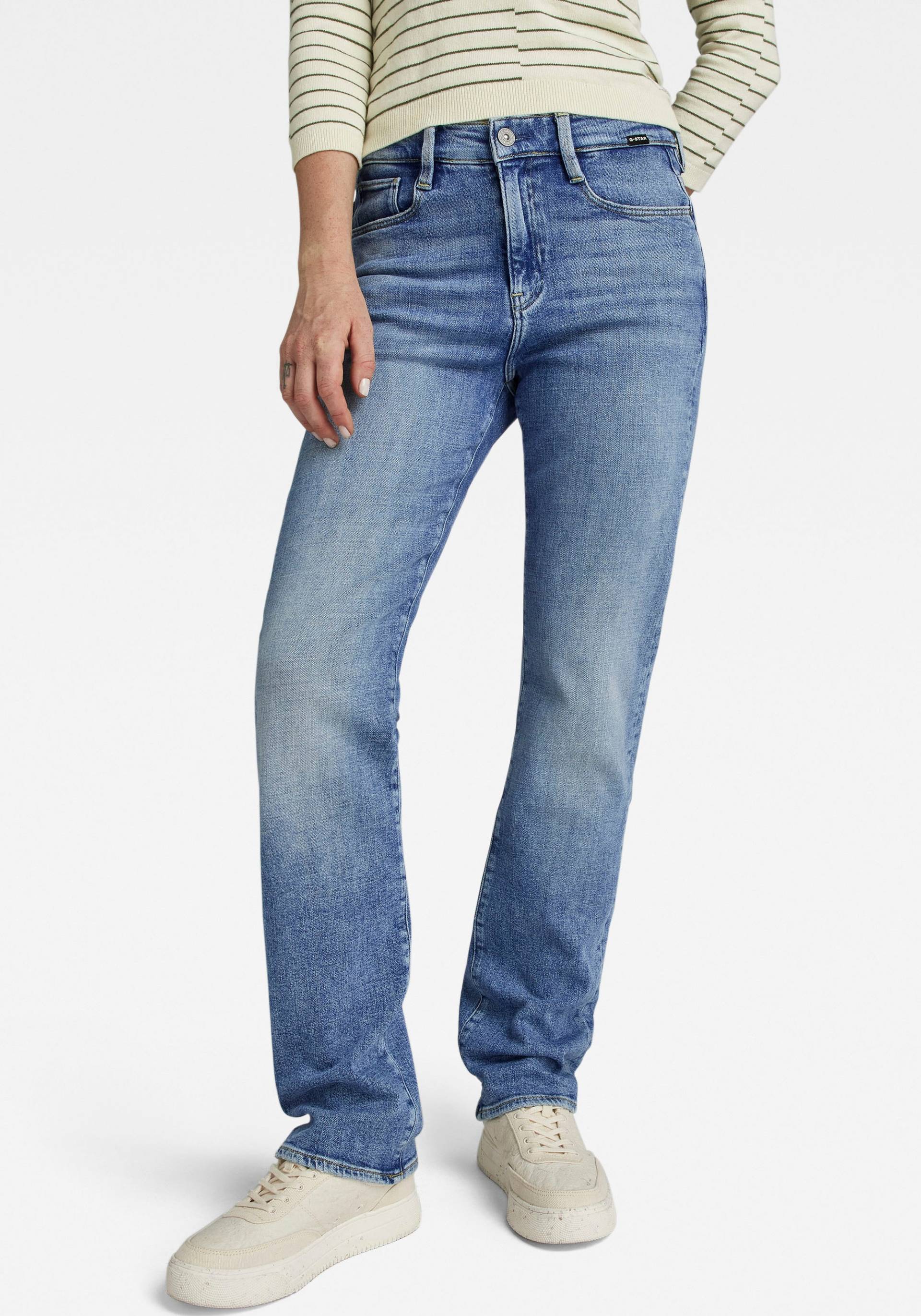 G-Star RAW Straight-Jeans »Strace Straight Wmn« von G-Star RAW