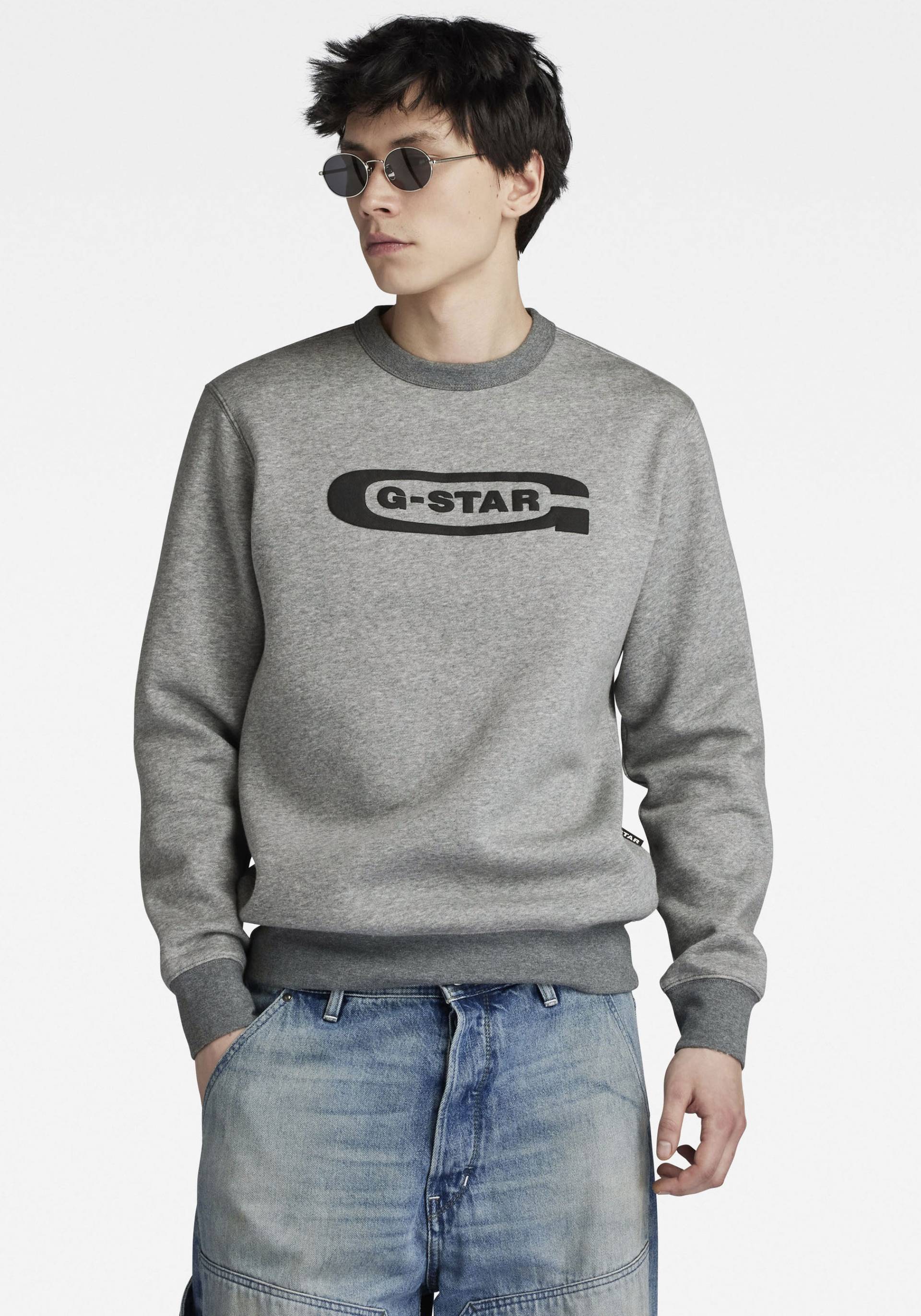 G-Star RAW Sweatshirt »Old school logo r sw« von G-Star RAW