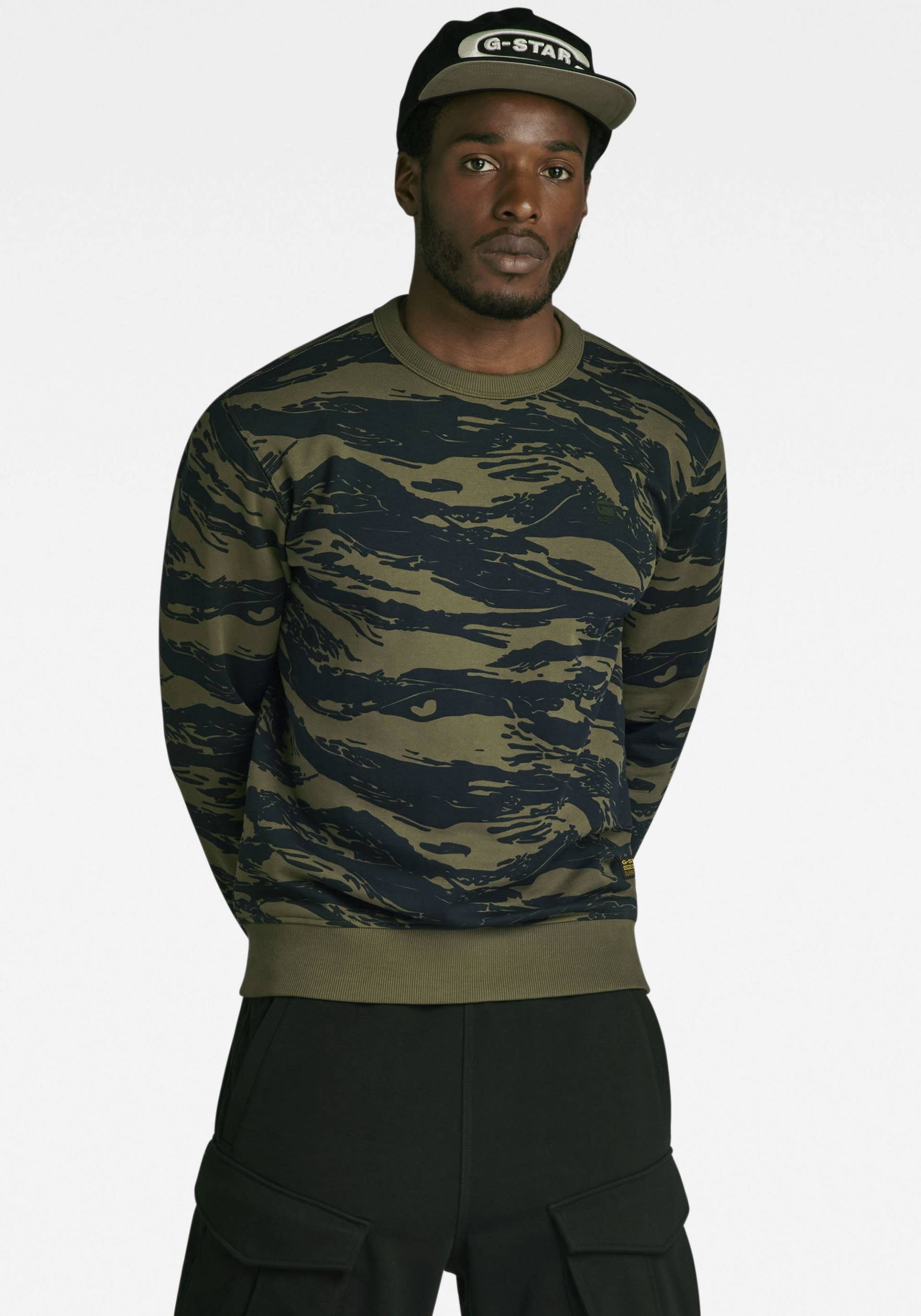 G-Star RAW Sweatshirt »Tiger camo« von G-Star RAW