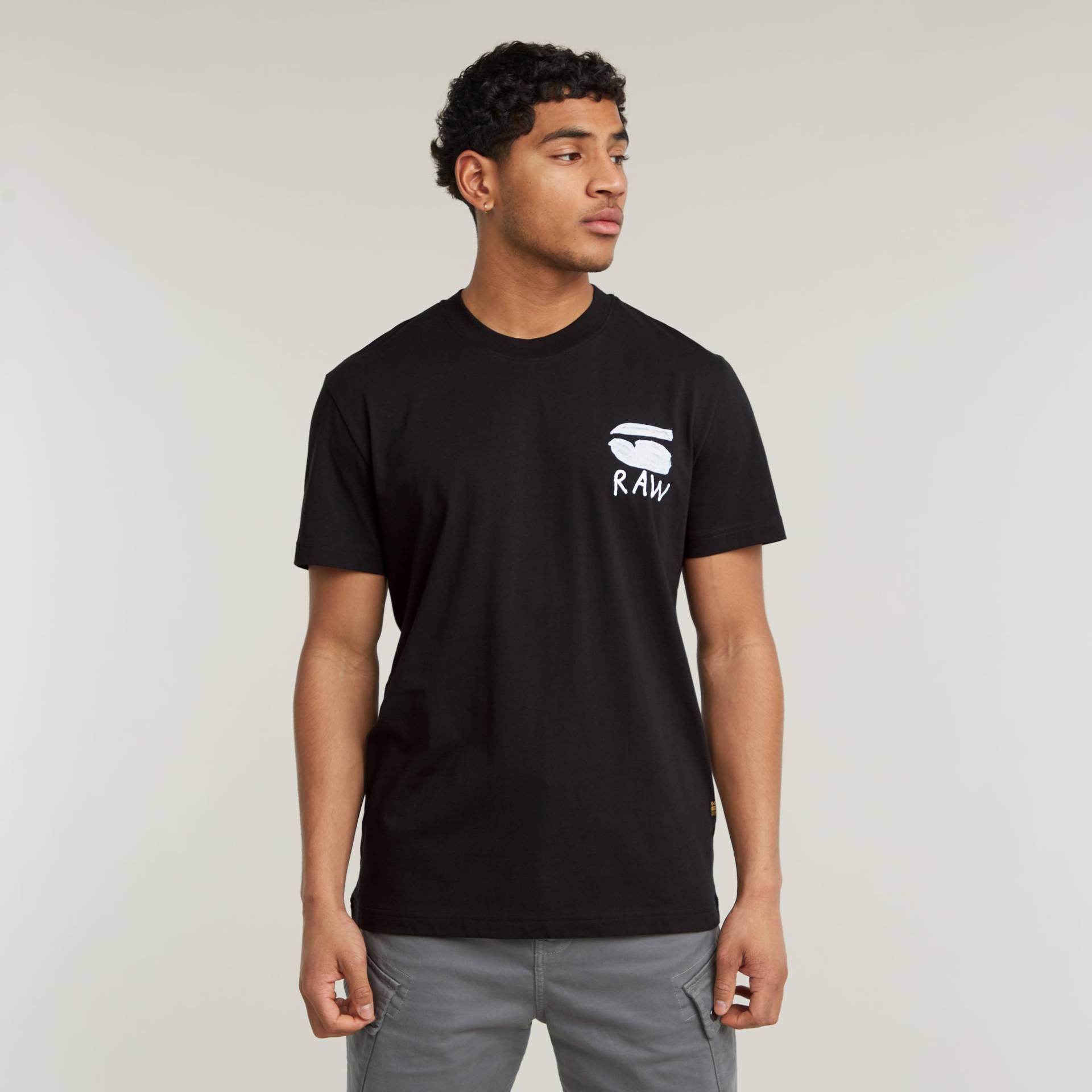 G-Star RAW T-Shirt »Burger back print r t« von G-Star RAW