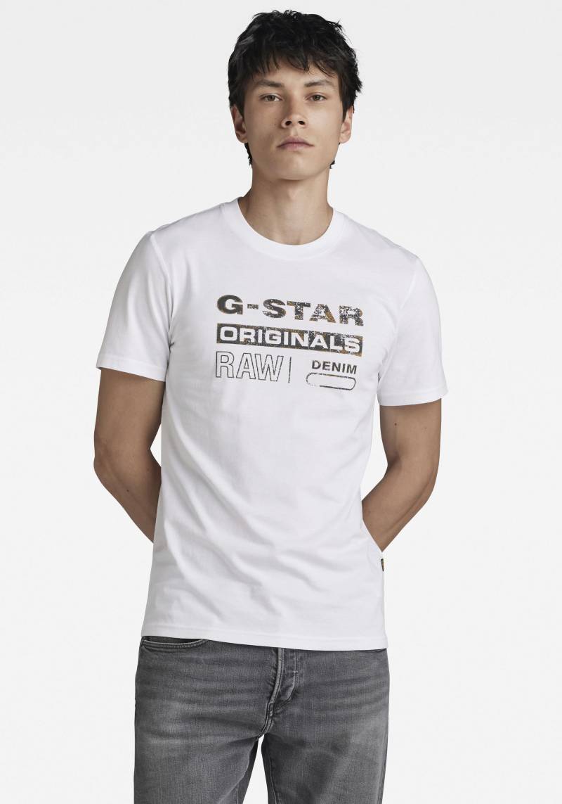 G-Star RAW T-Shirt »Distressed originals« von G-Star RAW