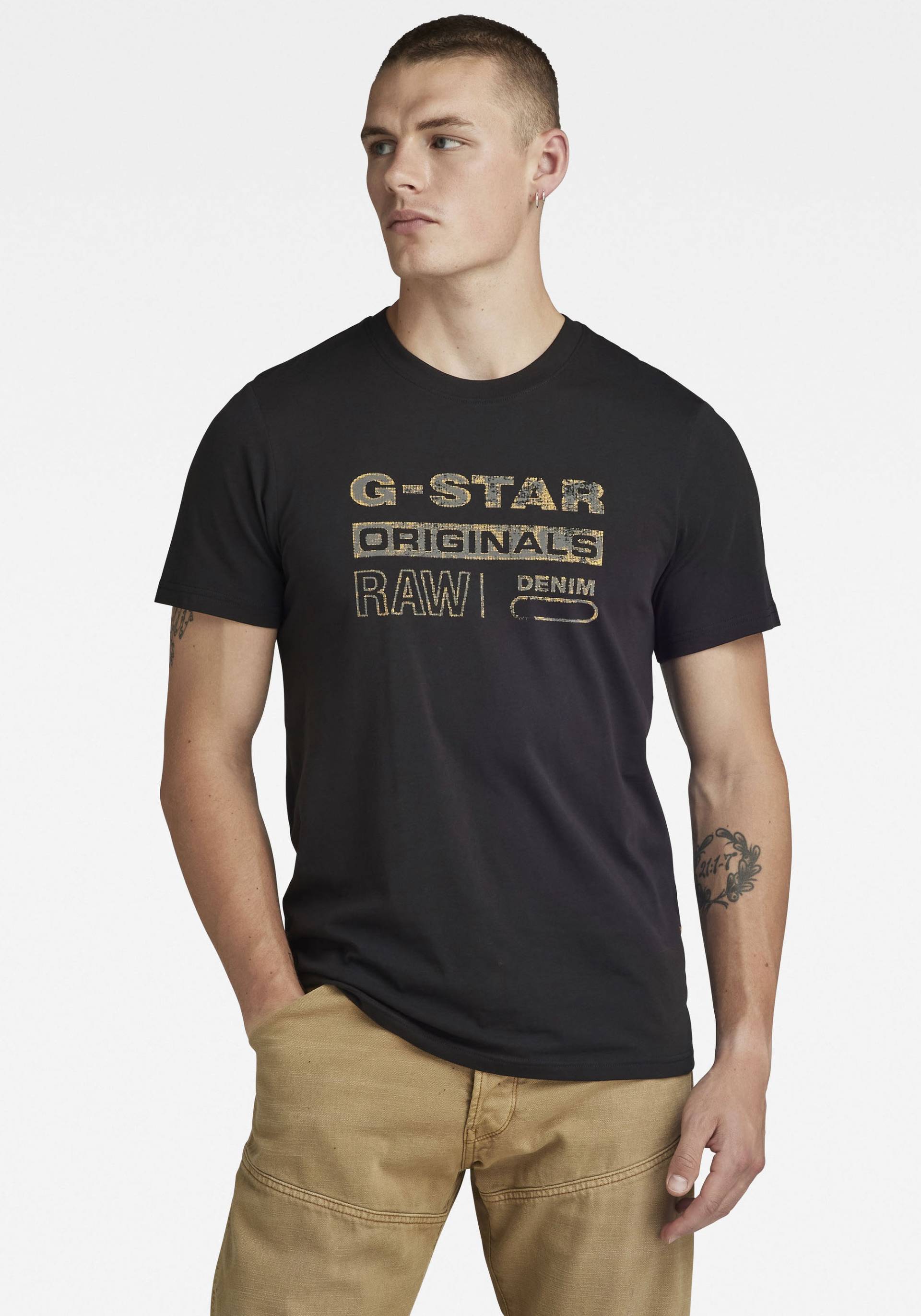 G-Star RAW T-Shirt »Distressed originals« von G-Star RAW